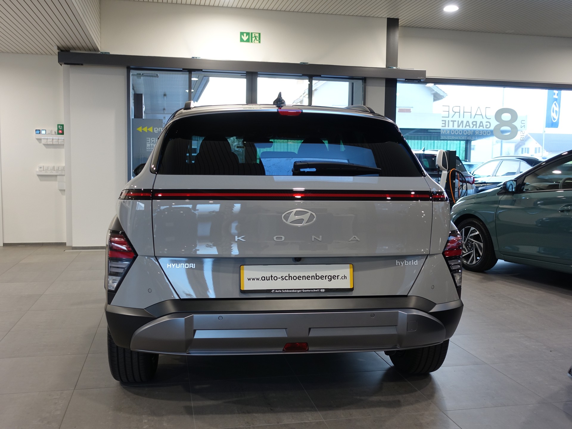 HYUNDAI Kona 1.6 GDi HEV Vertex DCT inkl. 4 Aluwinterräder-showroom-element-3
