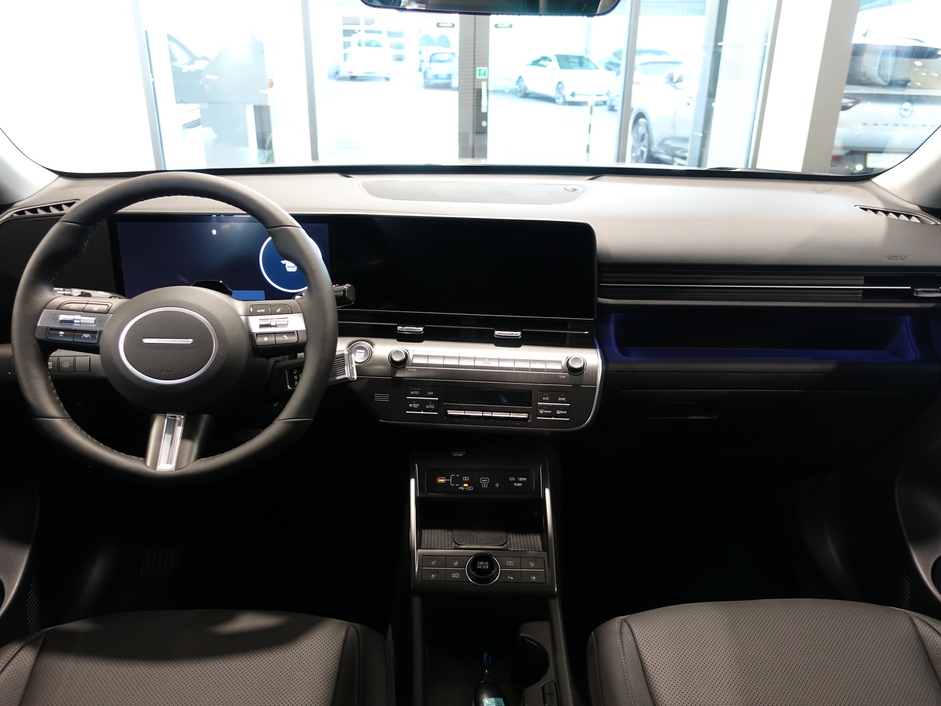 HYUNDAI Kona 1.6 GDi HEV Vertex DCT inkl. 4 Aluwinterräder-image-10