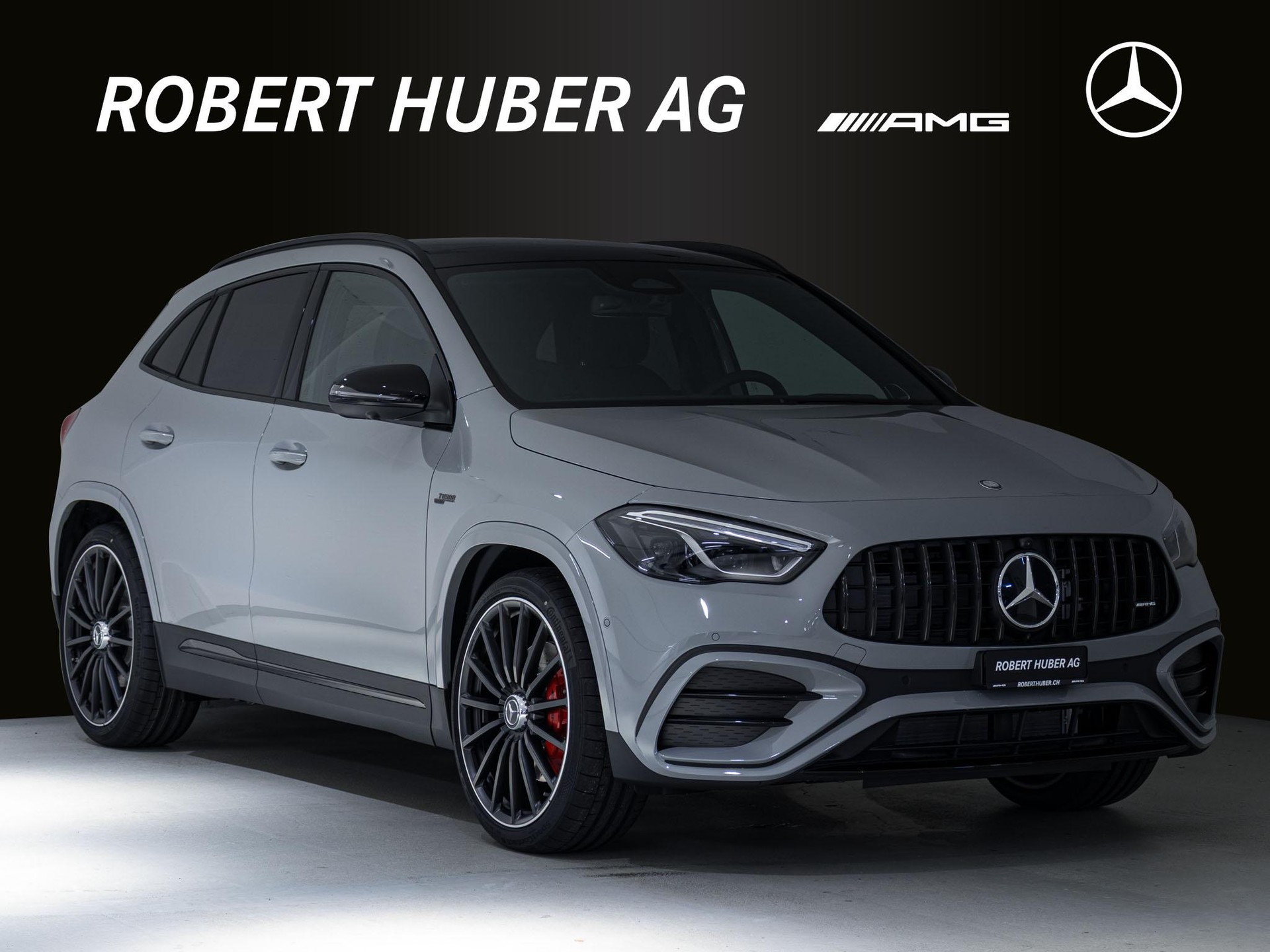 MERCEDES-BENZ GLA 35 AMG 4MATIC