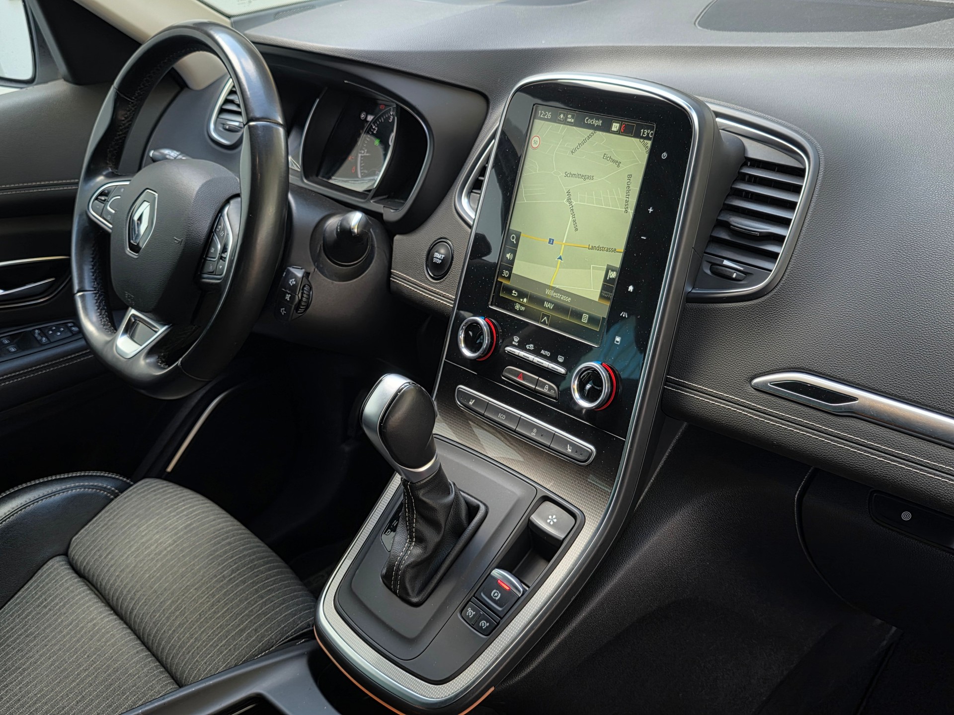 RENAULT Grand Scénic 1.3 16V Turbo Intens EDC * CH-Fahrzeug * Frisch ab MFK *-image-16