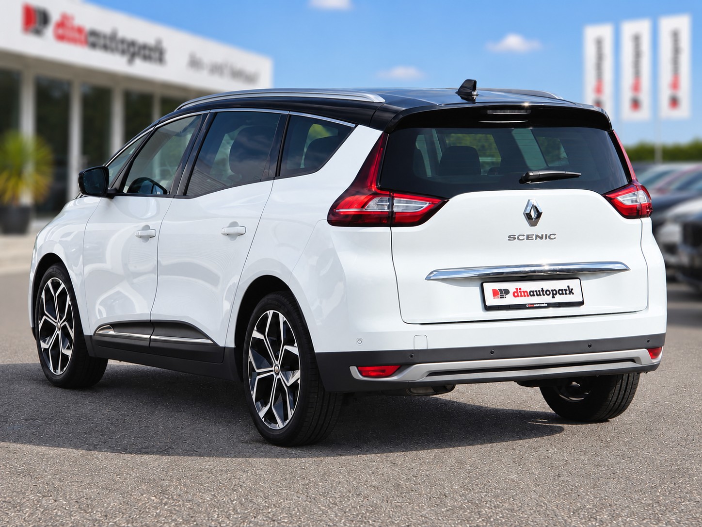 RENAULT Grand Scénic 1.3 16V Turbo Intens EDC * CH-Fahrzeug * Frisch ab MFK *-image-4