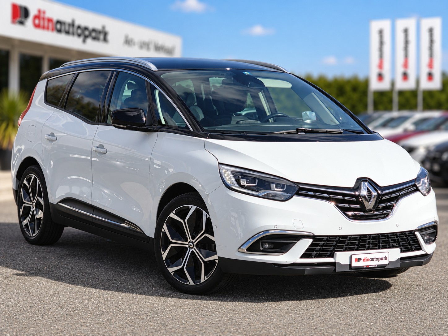 RENAULT Grand Scénic 1.3 16V Turbo Intens EDC * CH-Fahrzeug * Frisch ab MFK *-image-2