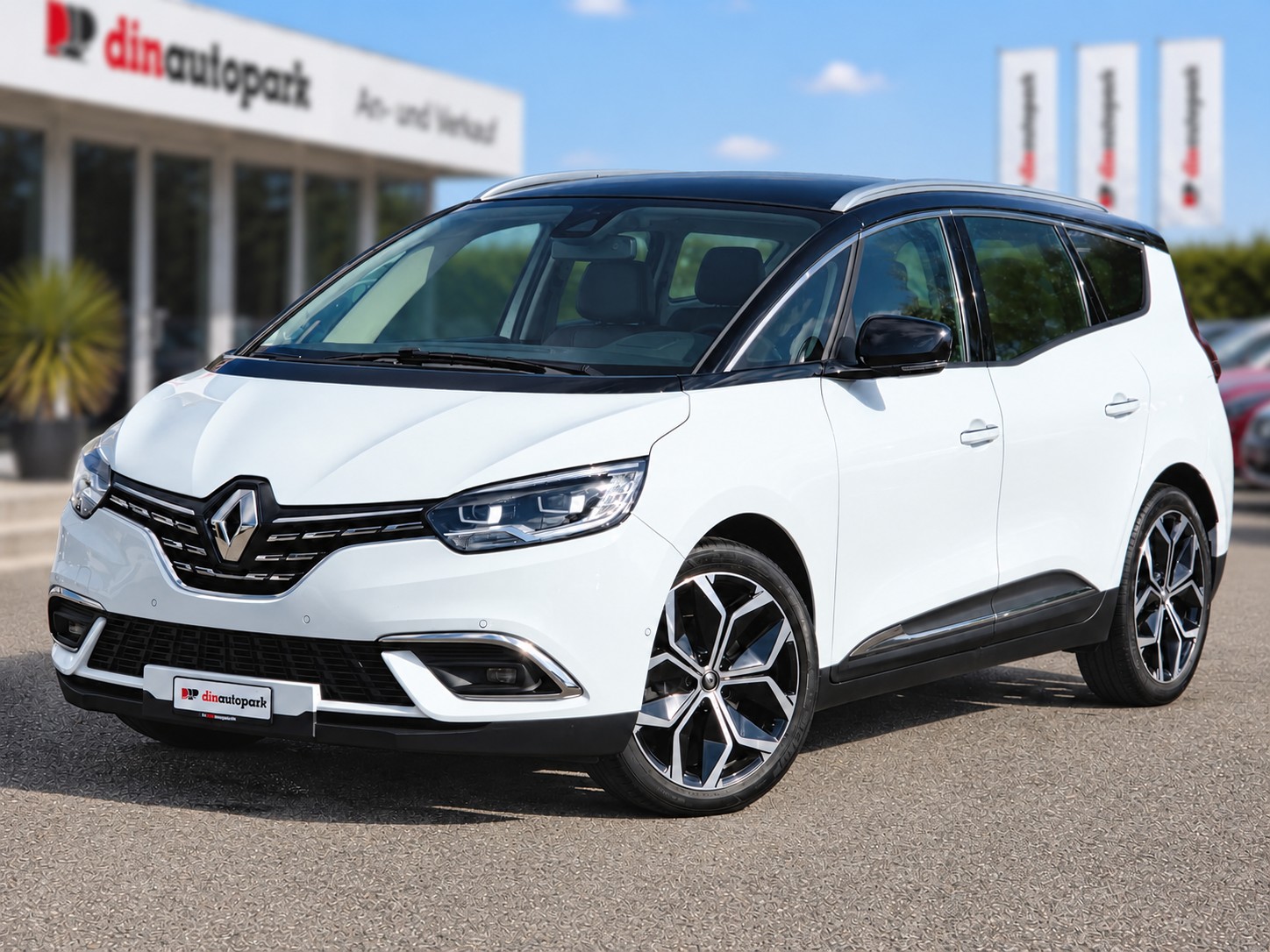 RENAULT Grand Scénic 1.3 16V Turbo Intens EDC * CH-Fahrzeug * Frisch ab MFK *-image-0