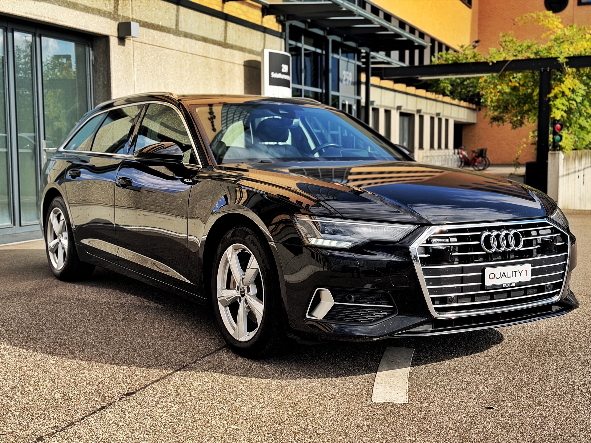 AUDI A6 Avant 45 TDI Sport quattro tiptronic-image-7