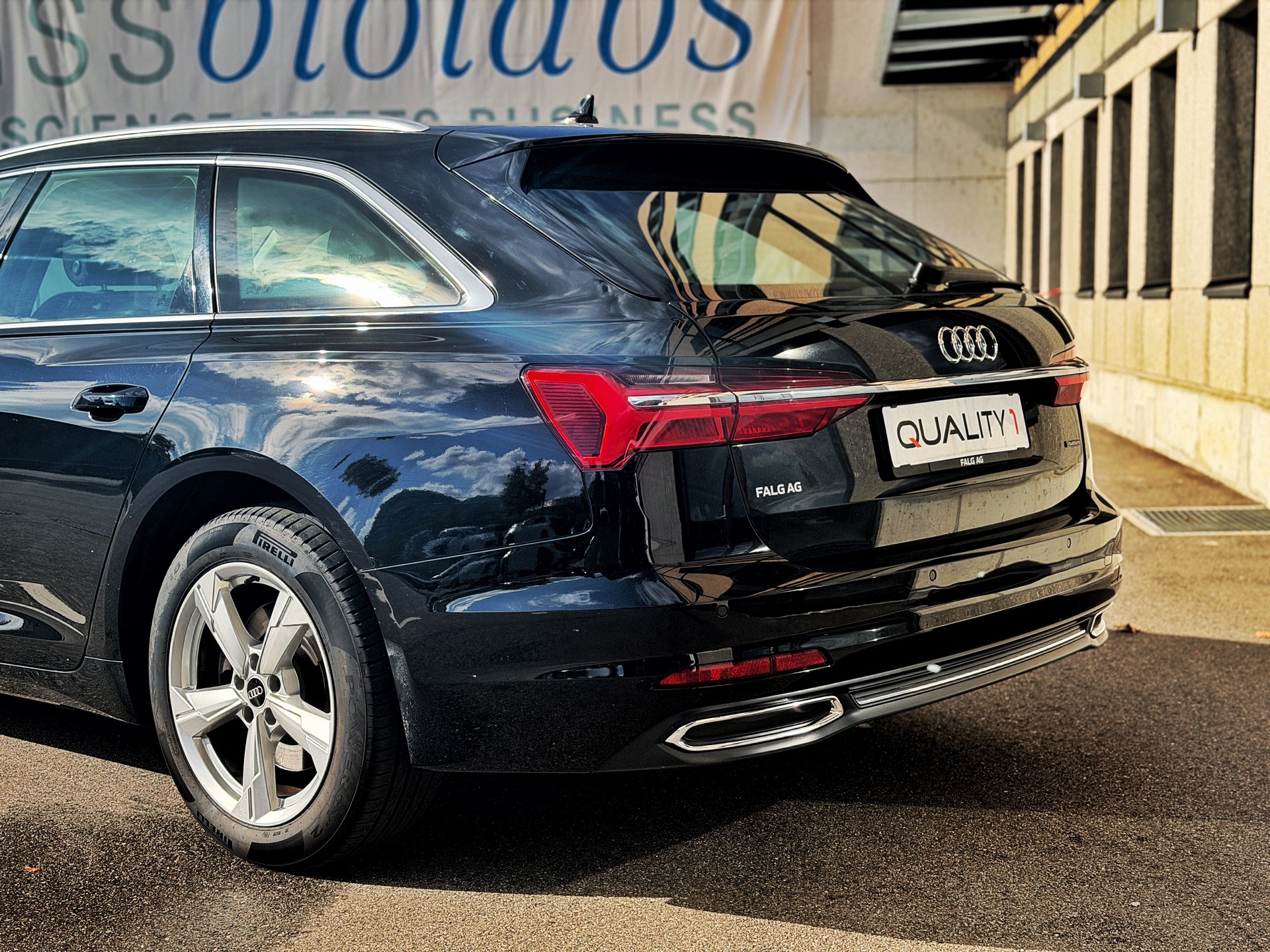 AUDI A6 Avant 45 TDI Sport quattro tiptronic-image-13