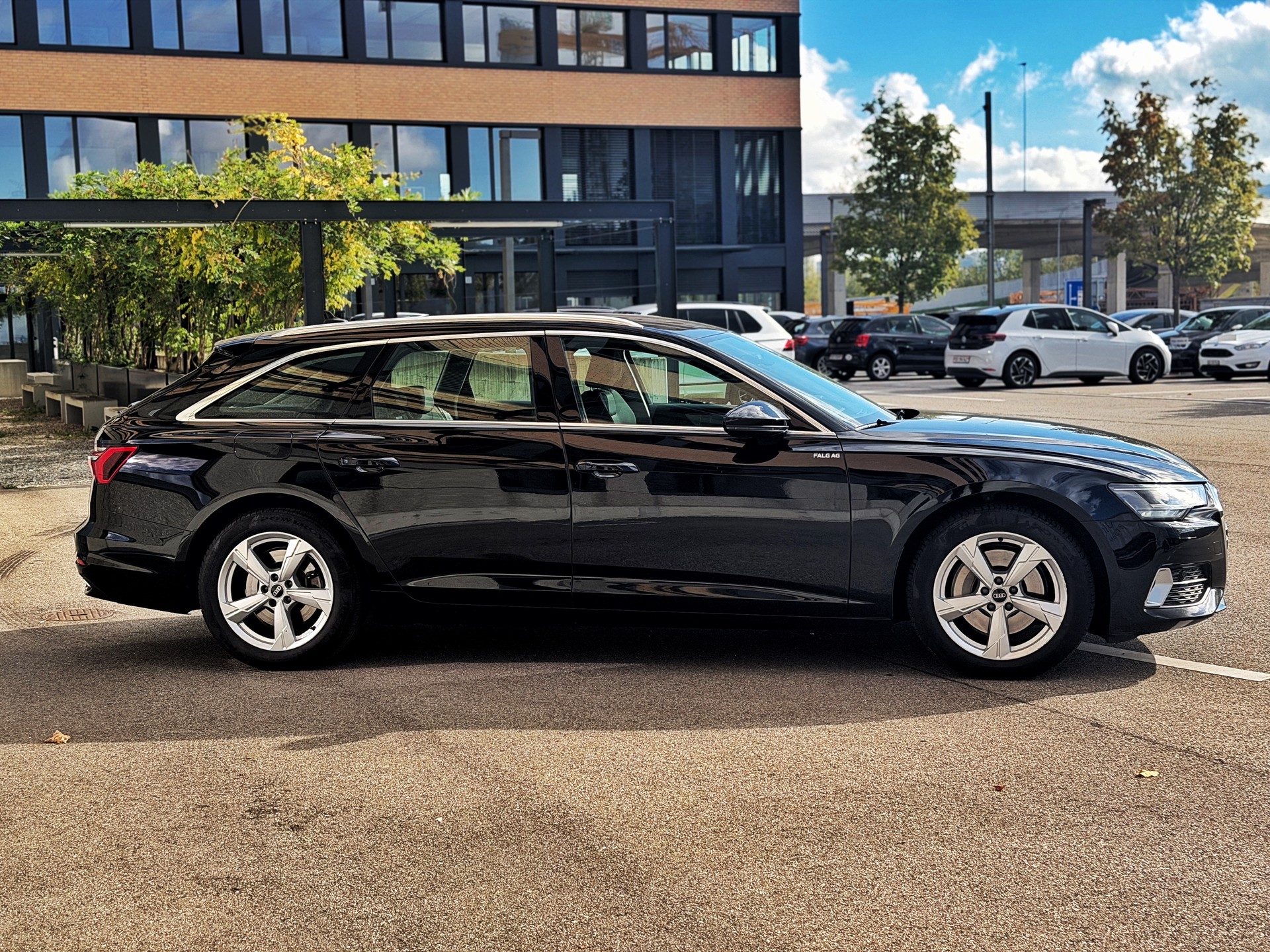 AUDI A6 Avant 45 TDI Sport quattro tiptronic-image-2