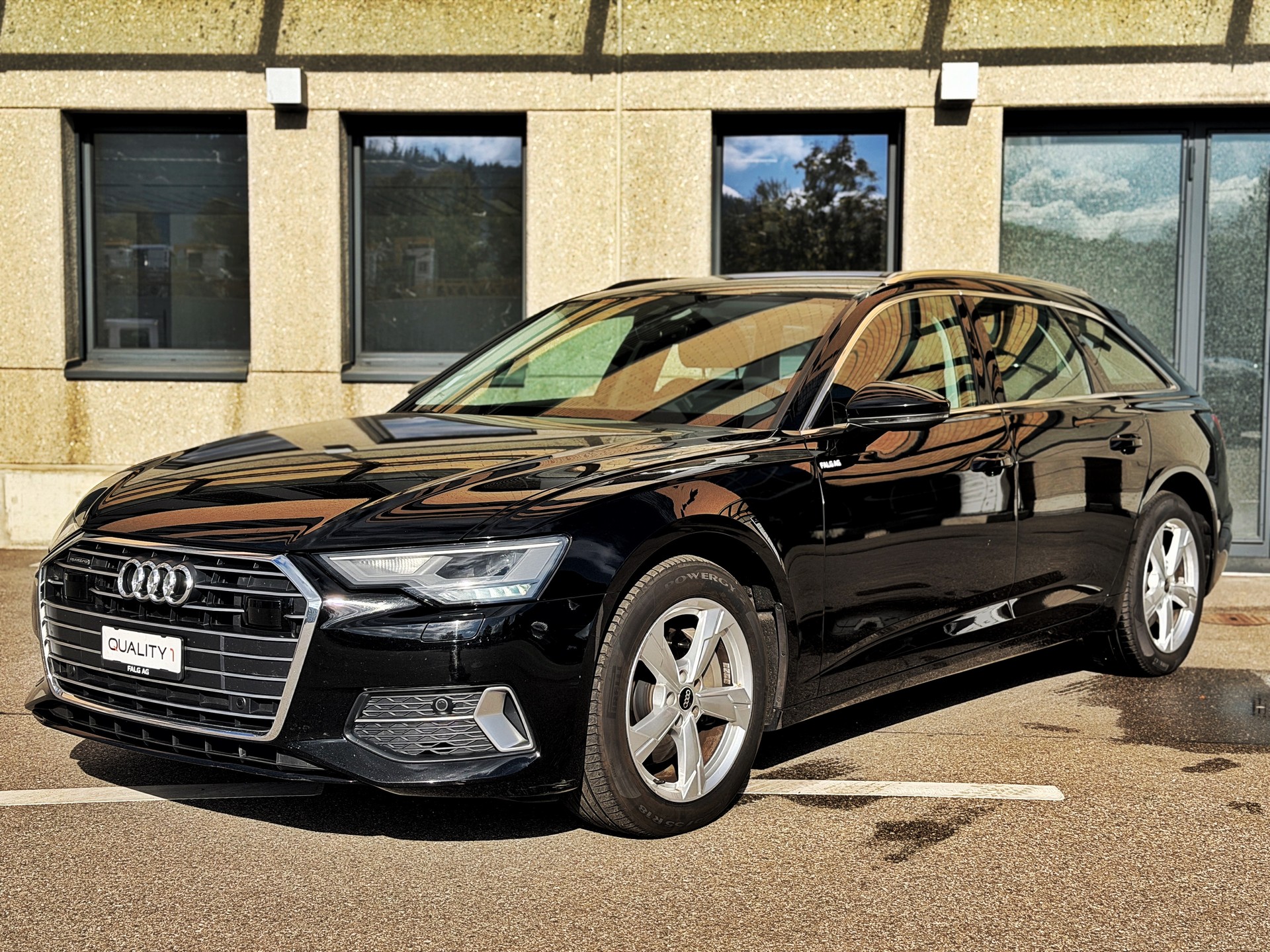 AUDI A6 Avant 45 TDI Sport quattro tiptronic-image-0