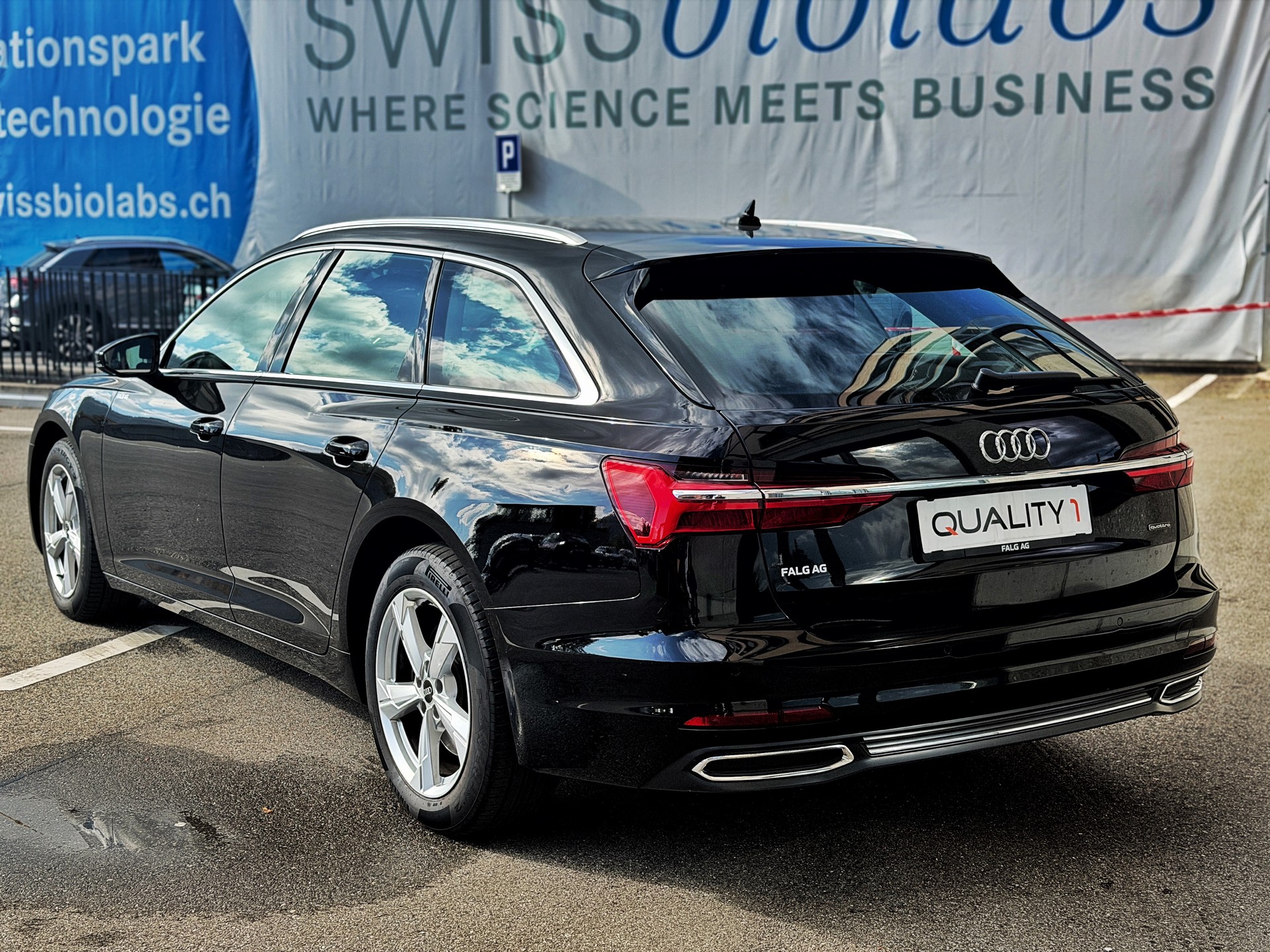 AUDI A6 Avant 45 TDI Sport quattro tiptronic-image-4