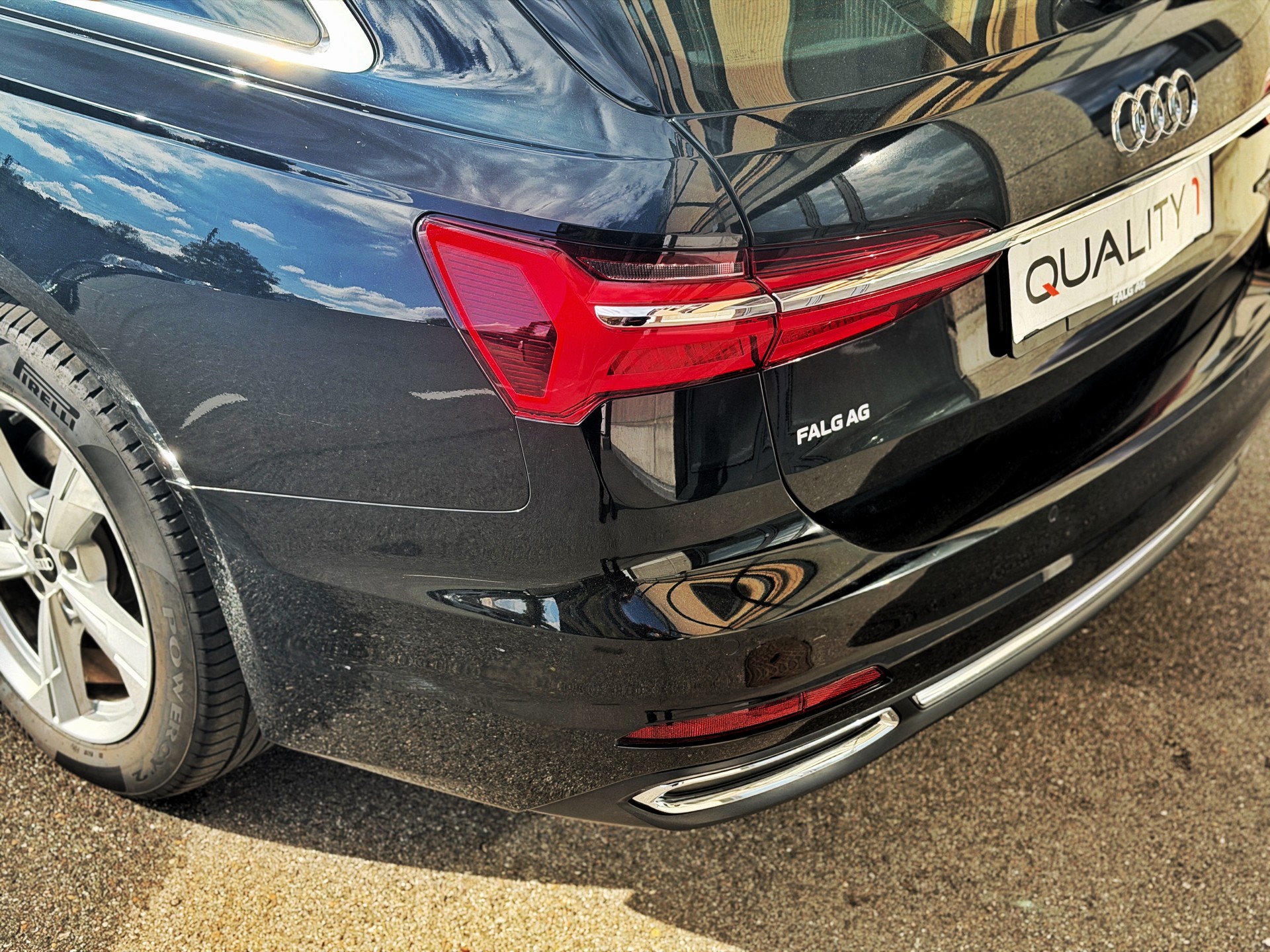 AUDI A6 Avant 45 TDI Sport quattro tiptronic-image-8