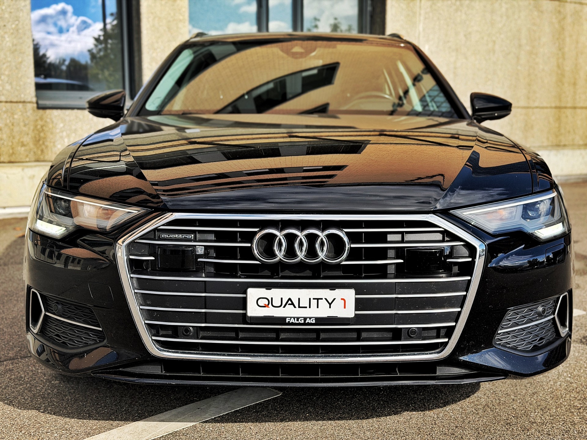 AUDI A6 Avant 45 TDI Sport quattro tiptronic-image-6