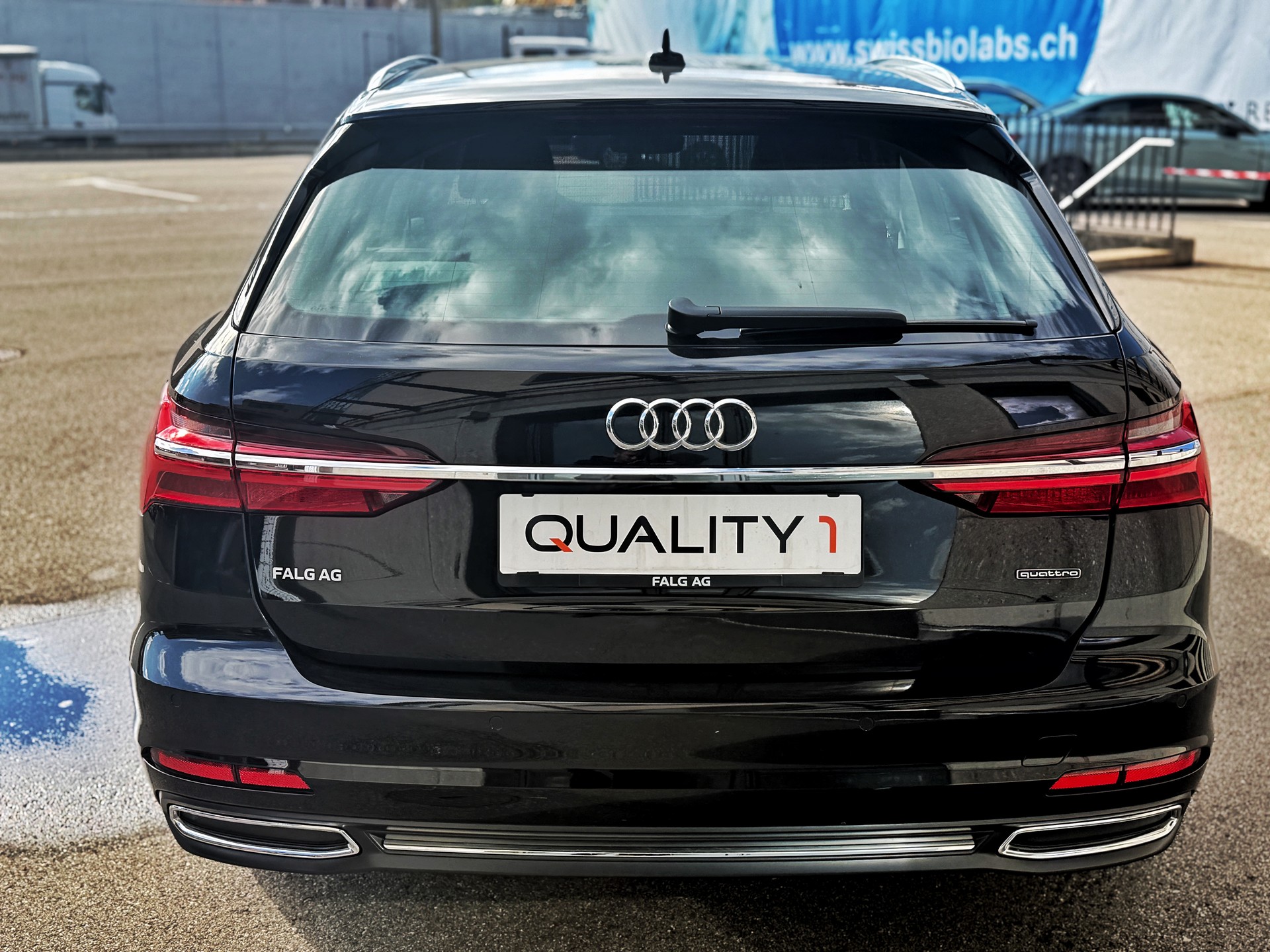 AUDI A6 Avant 45 TDI Sport quattro tiptronic-image-3