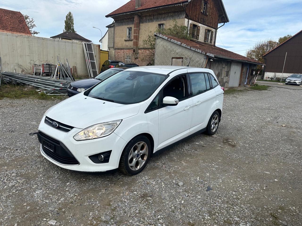 FORD Grand C-Max 2.0 TDCi Carving PowerShift-image-0