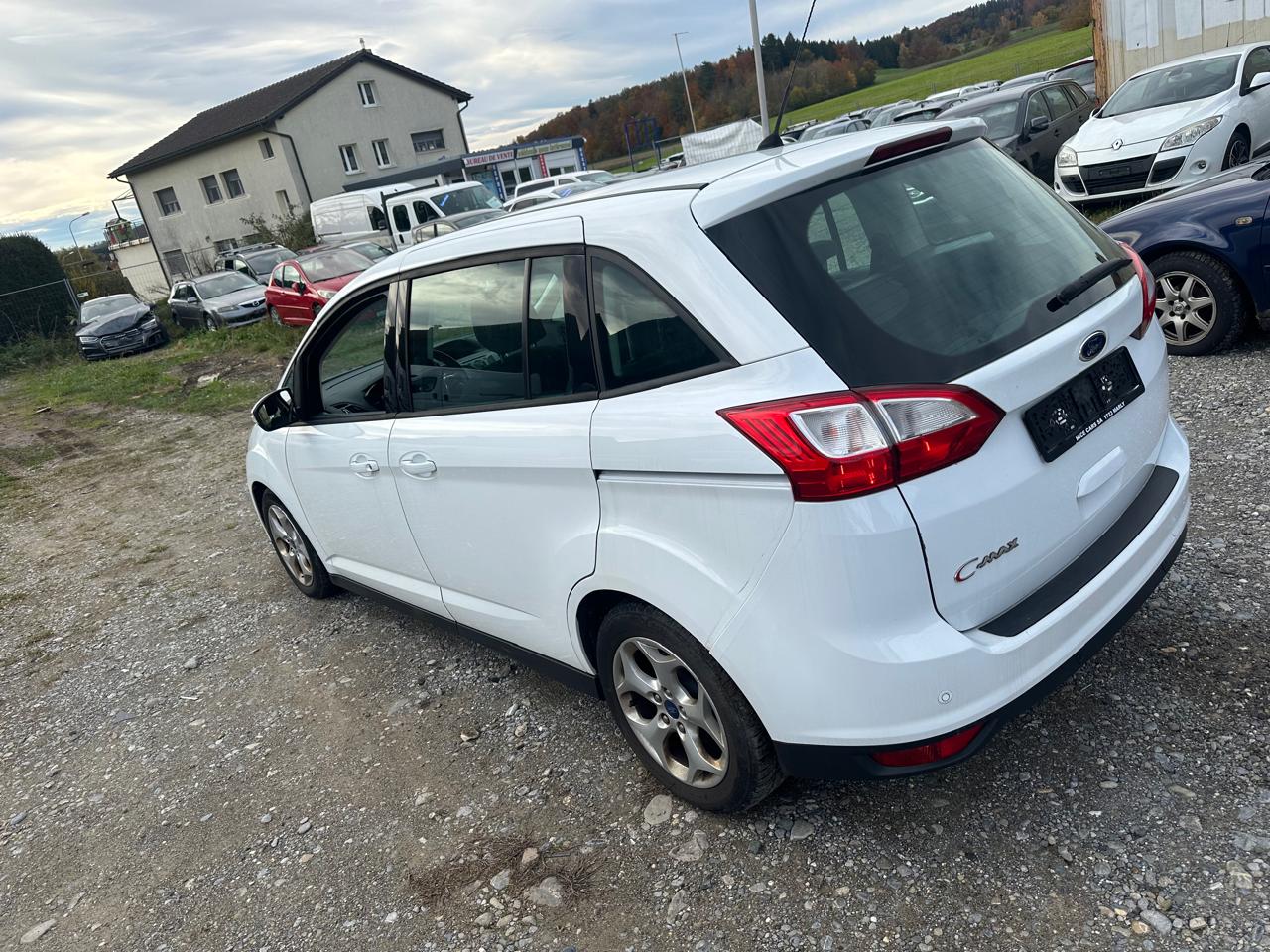 FORD Grand C-Max 2.0 TDCi Carving PowerShift-image-3