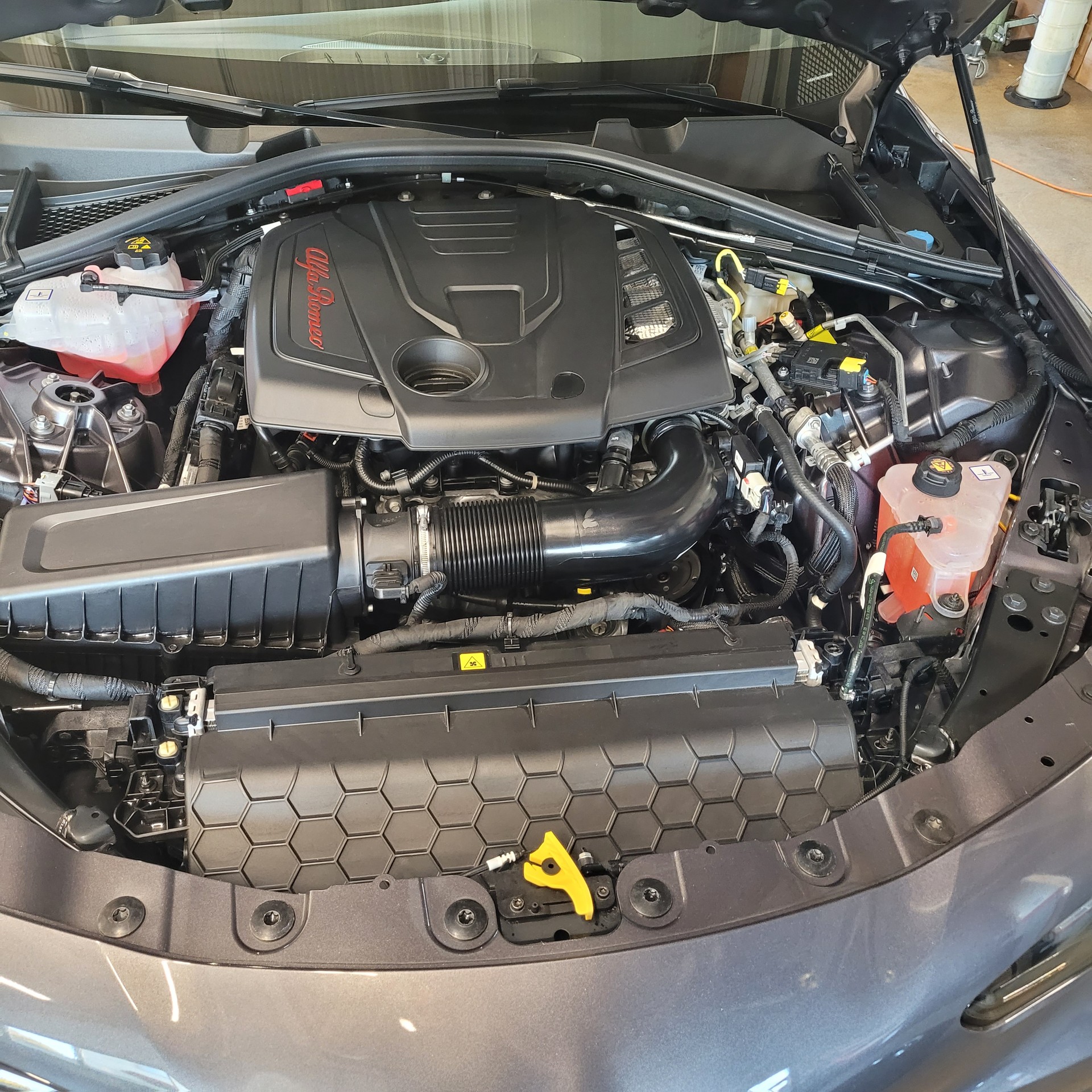 ALFA ROMEO Giulia 2.0 Veloce Q4 AT8 CH Fahrzeug mit 5 Jahren Gratisservice-image-13