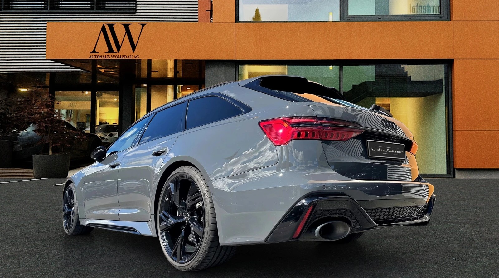 AUDI RS6 Avant 4.0 TFSI V8 Quattro / Keramik - Top Ausstattung-image-1