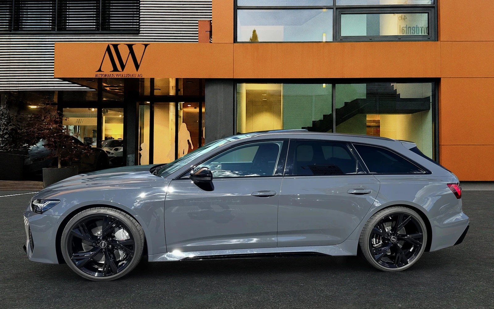 AUDI RS6 Avant 4.0 TFSI V8 Quattro / Keramik - Top Ausstattung-image-2
