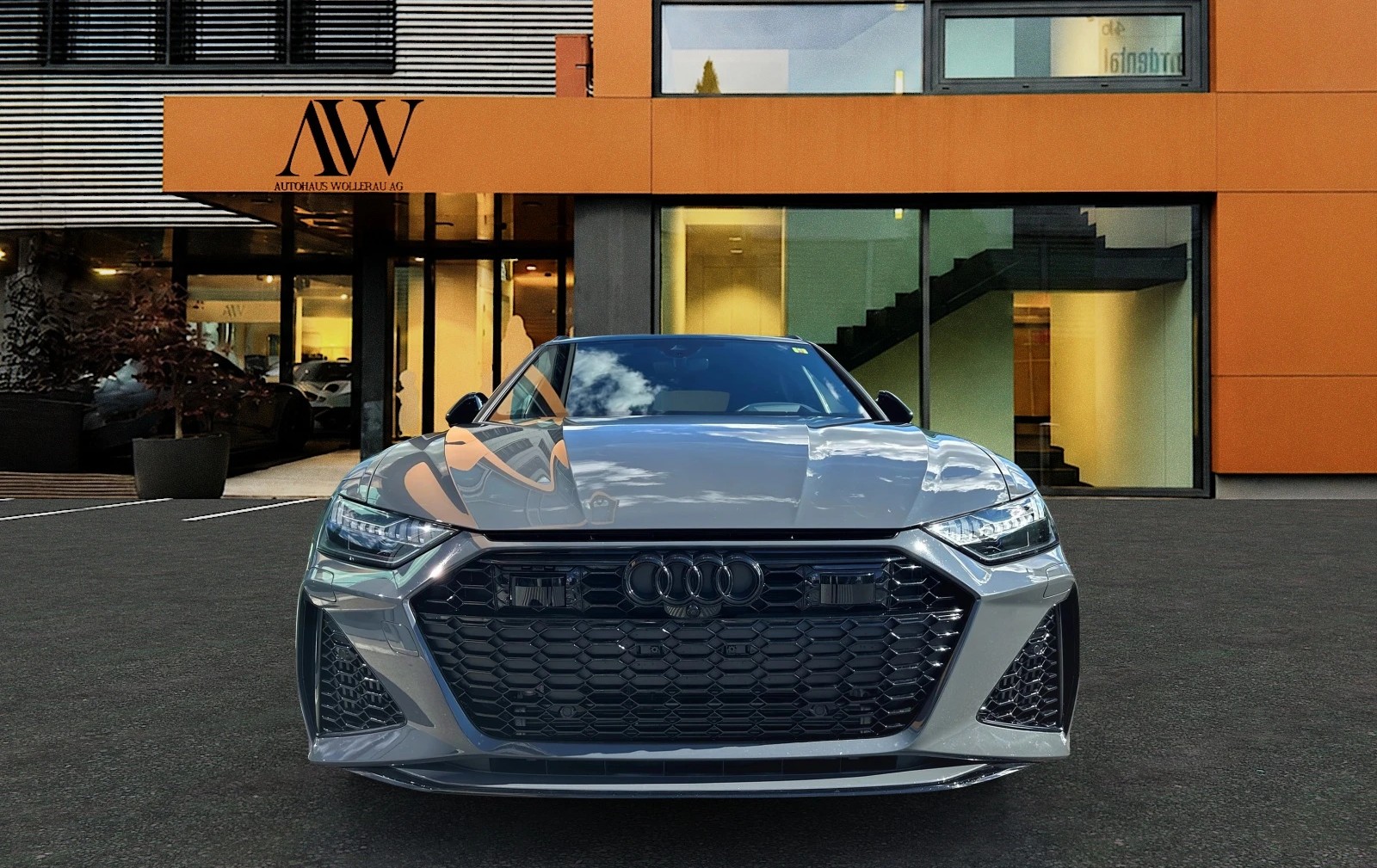 AUDI RS6 Avant 4.0 TFSI V8 Quattro / Keramik - Top Ausstattung-image-3
