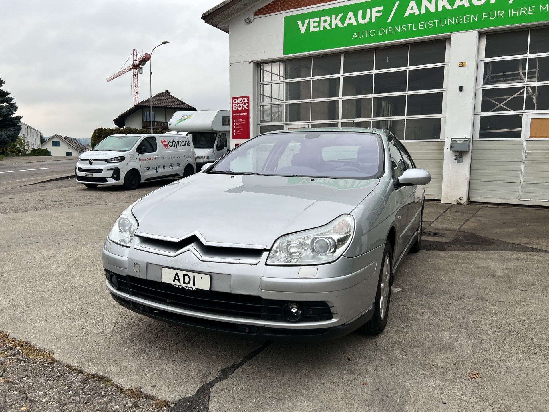 CITROEN C5 Berline 2.2 HDi Exclusive