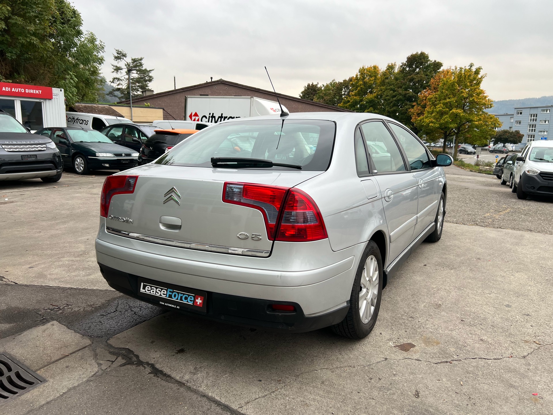 CITROEN C5 Berline 2.2 HDi Exclusive-image-4