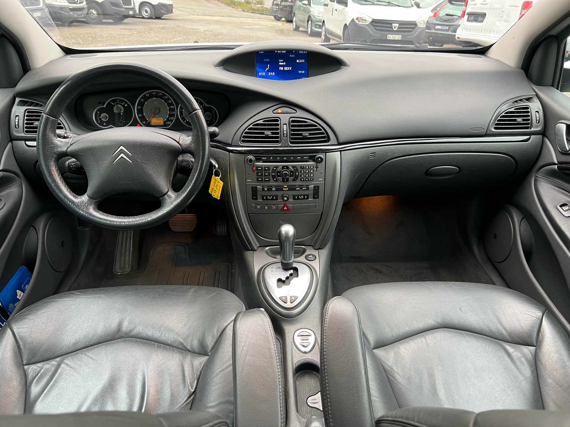 CITROEN C5 Berline 2.2 HDi Exclusive-image-12