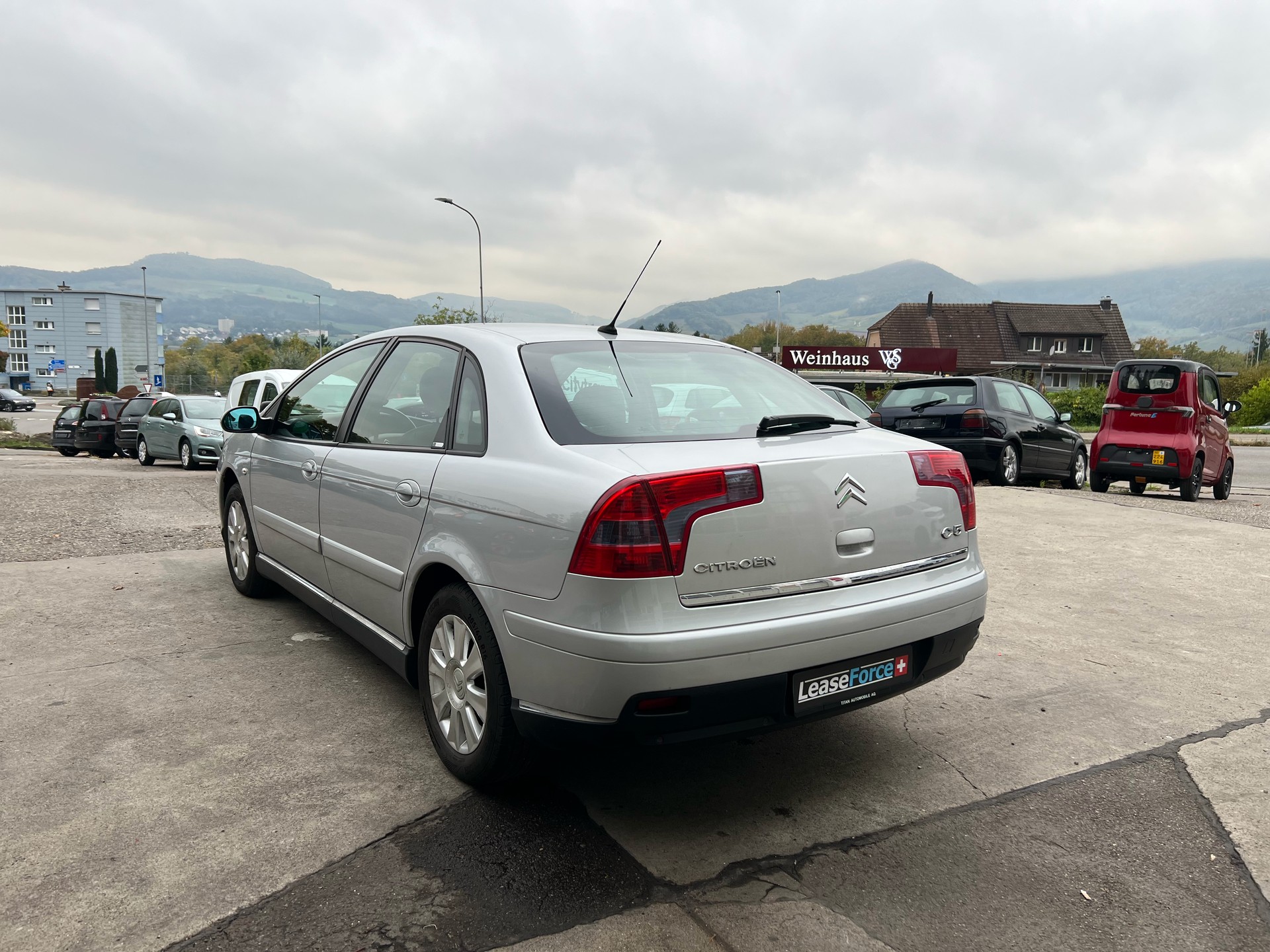 CITROEN C5 Berline 2.2 HDi Exclusive-showroom-element-2
