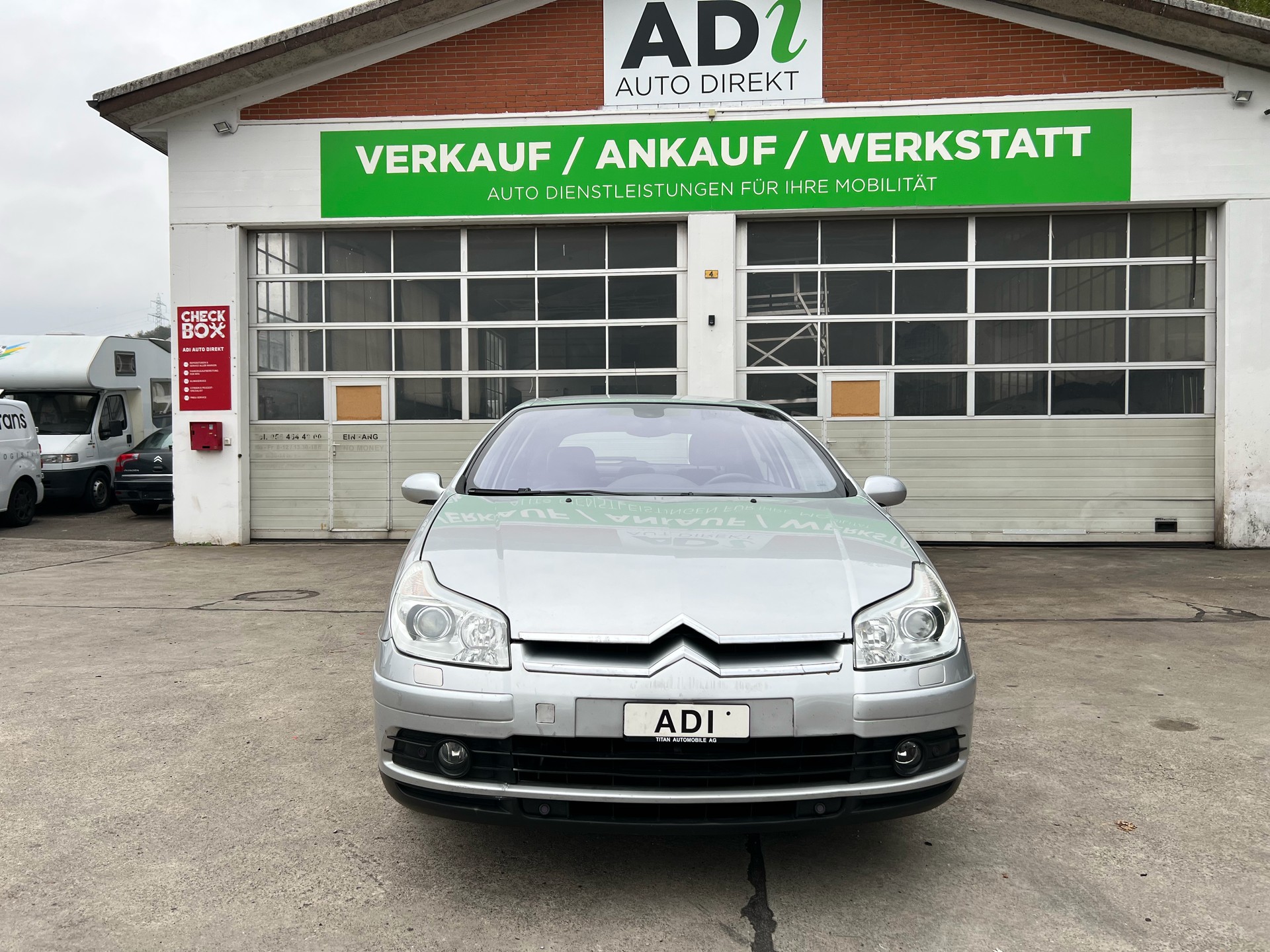CITROEN C5 Berline 2.2 HDi Exclusive-image-7