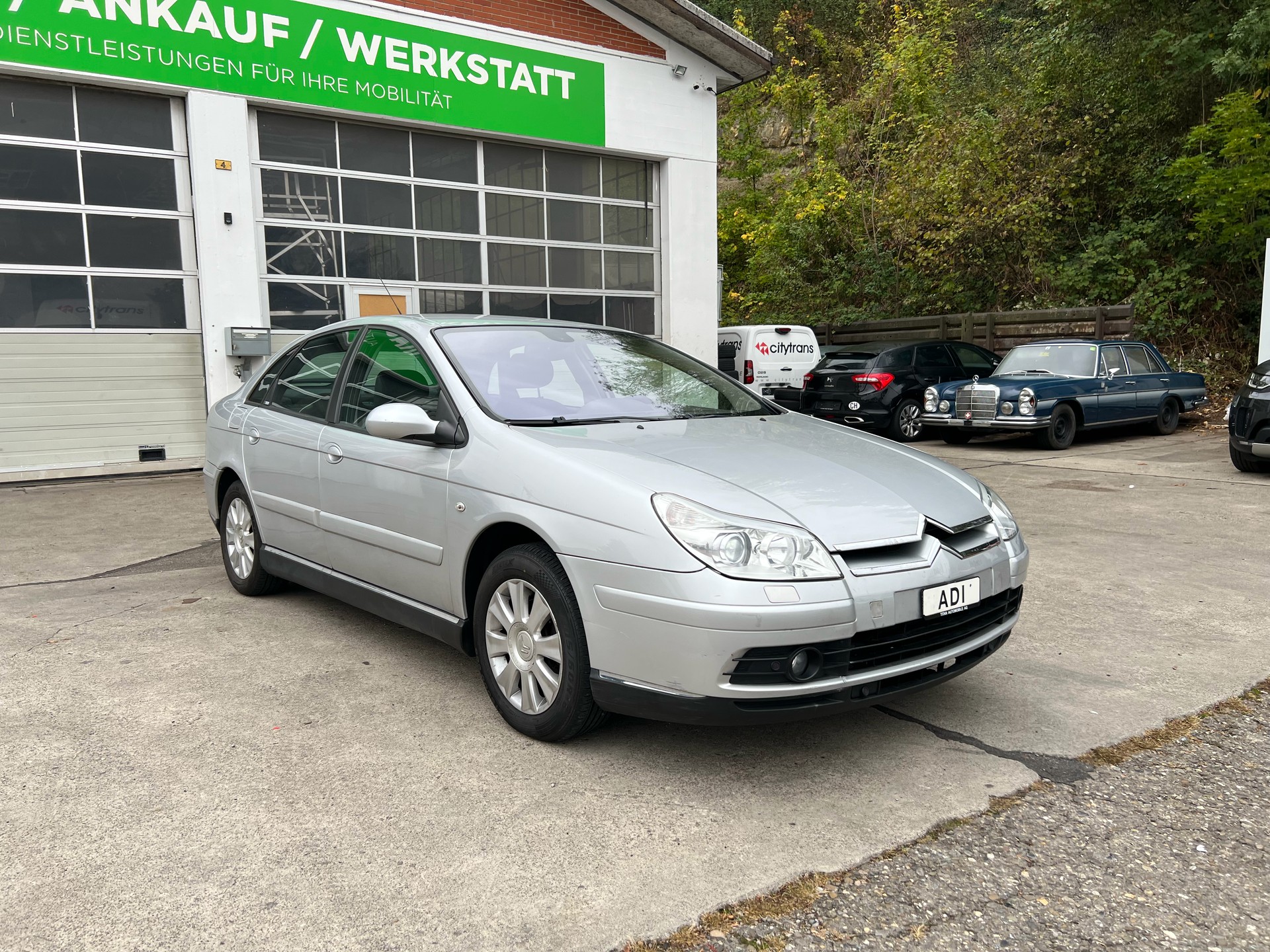 CITROEN C5 Berline 2.2 HDi Exclusive-image-6