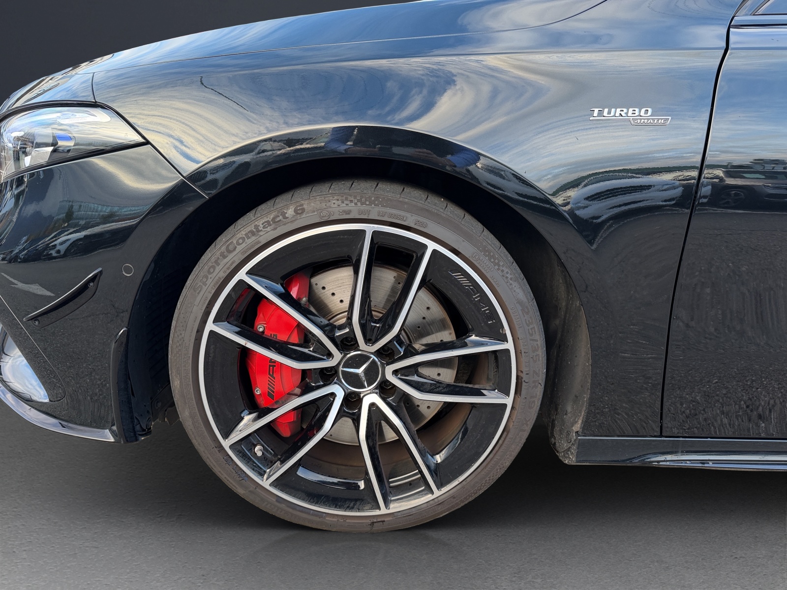 Image MERCEDES-BENZ A-35-AMG A AMG 35 4Matic 8G-DCT
