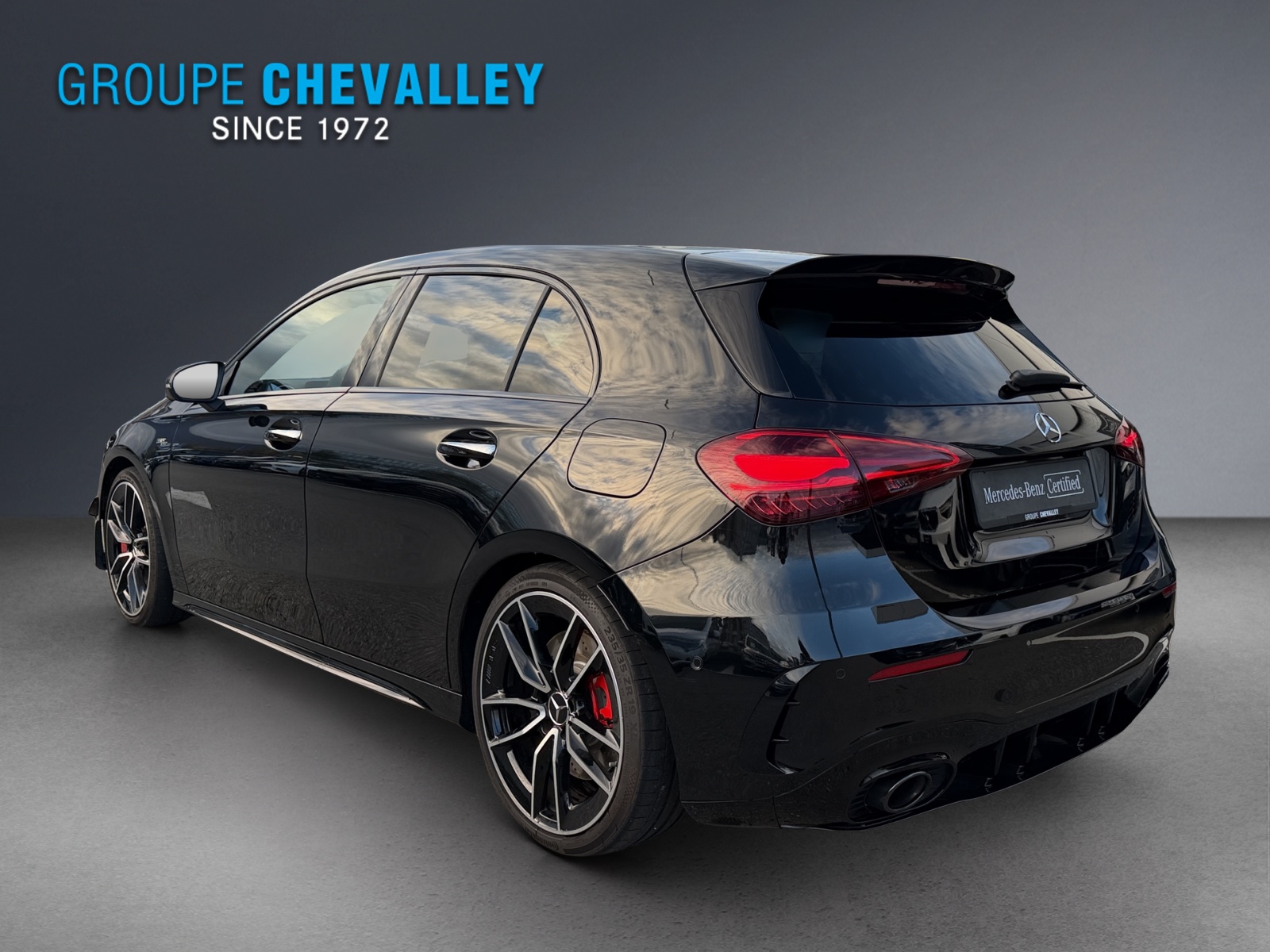 Image MERCEDES-BENZ A-35-AMG A AMG 35 4Matic 8G-DCT