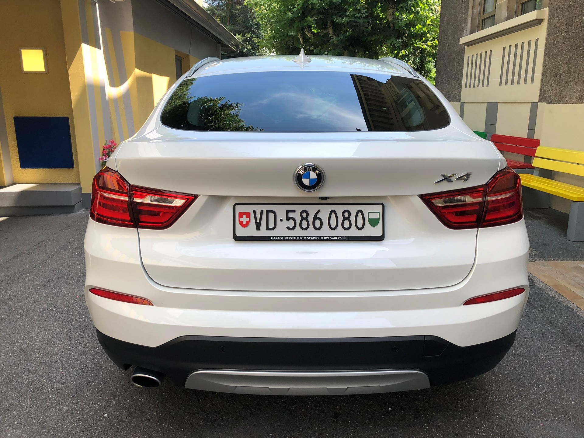 BMW X4 xDrive 20d Steptronic-image-0