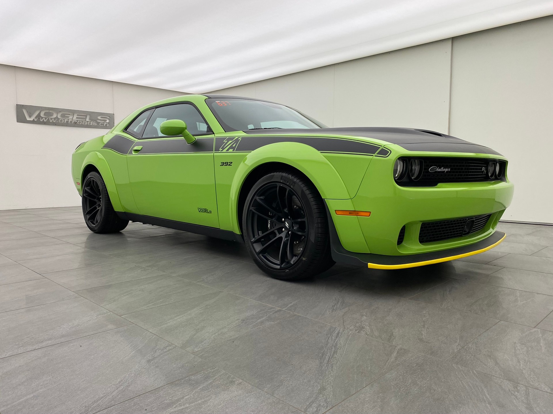 DODGE Challenger T/A 392 WB-image-2