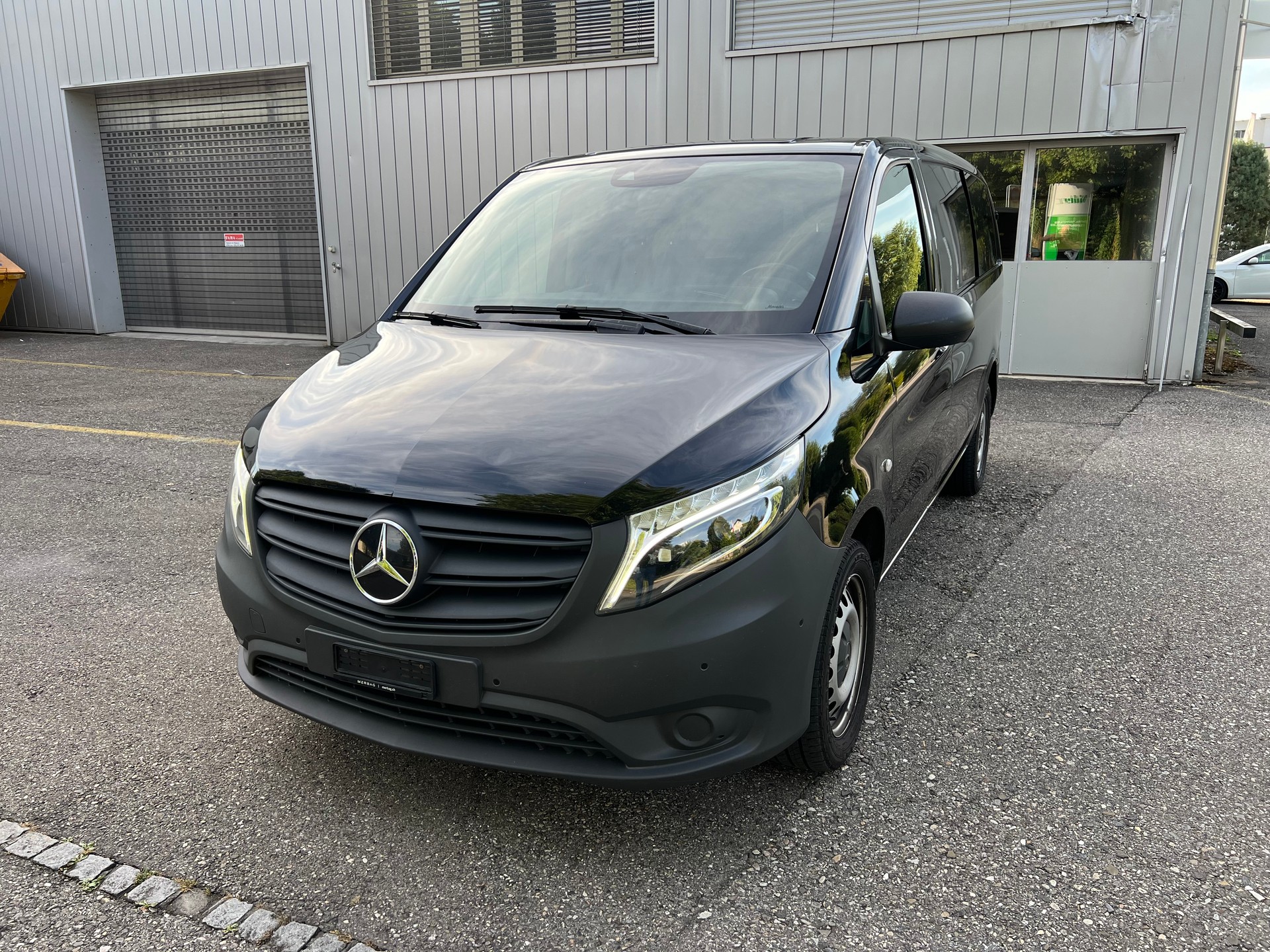 MERCEDES-BENZ Vito 119 CDI Lang 9G-Tronic 4M Base