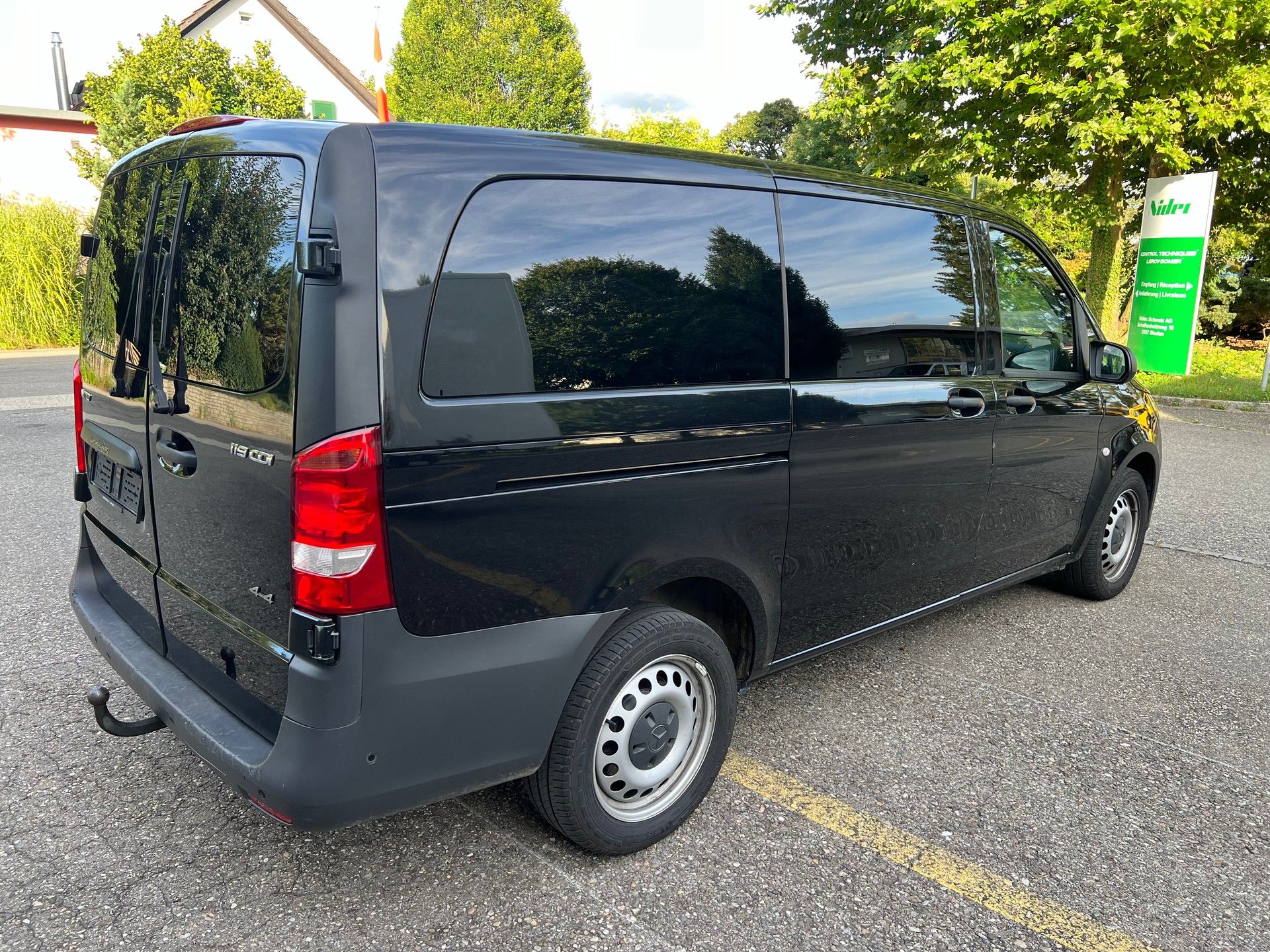 MERCEDES-BENZ Vito 119 CDI Lang 9G-Tronic 4M Base-image-2
