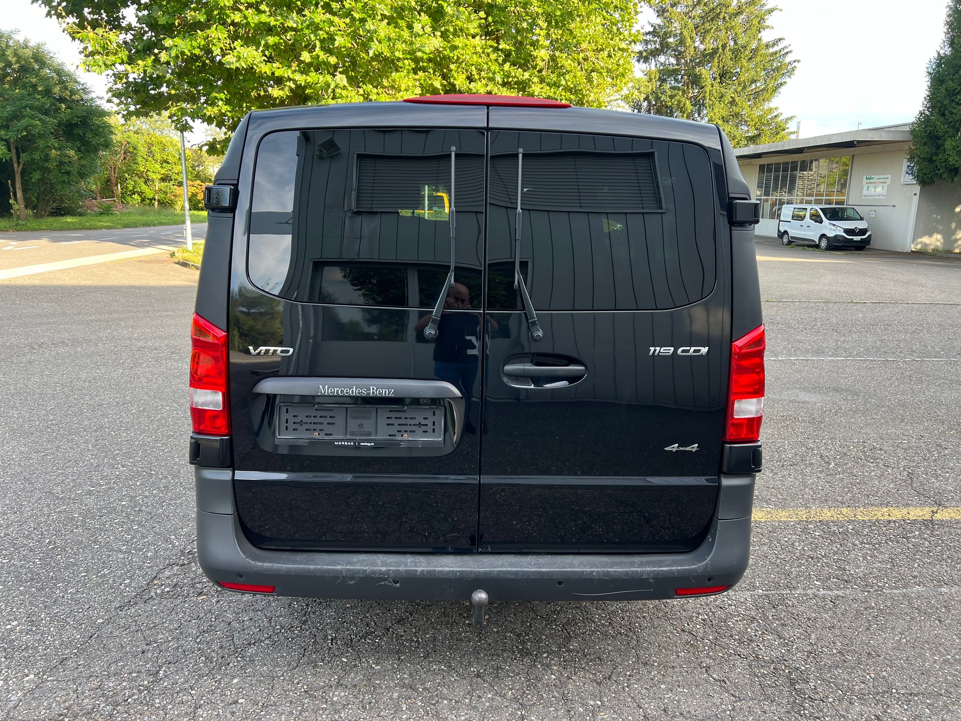 MERCEDES-BENZ Vito 119 CDI Lang 9G-Tronic 4M Base-image-4