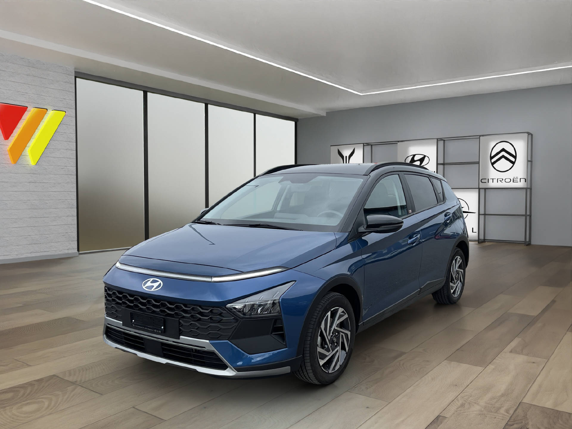 HYUNDAI Bayon 1.0 T-GDi Amplia-image-1