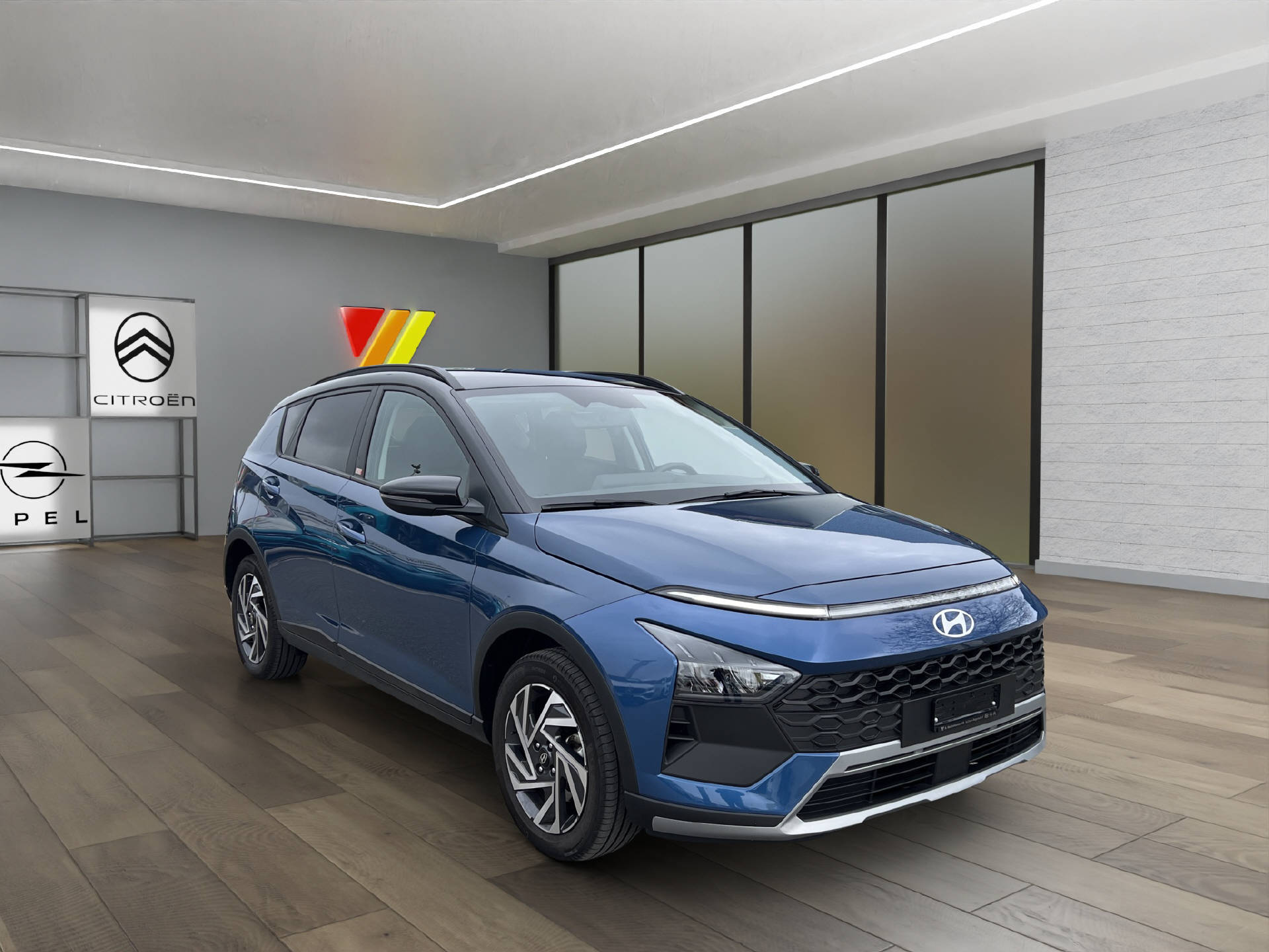 HYUNDAI Bayon 1.0 T-GDi Amplia-image-3