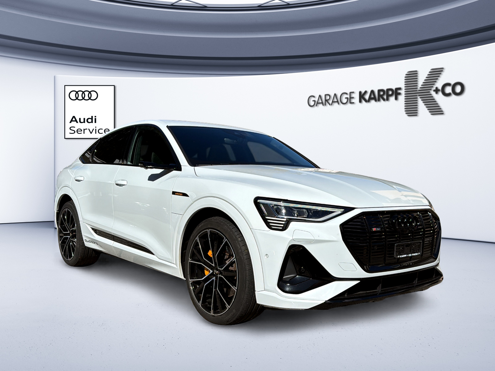 AUDI e-tron 55 Sportback S Line quattro-image-6
