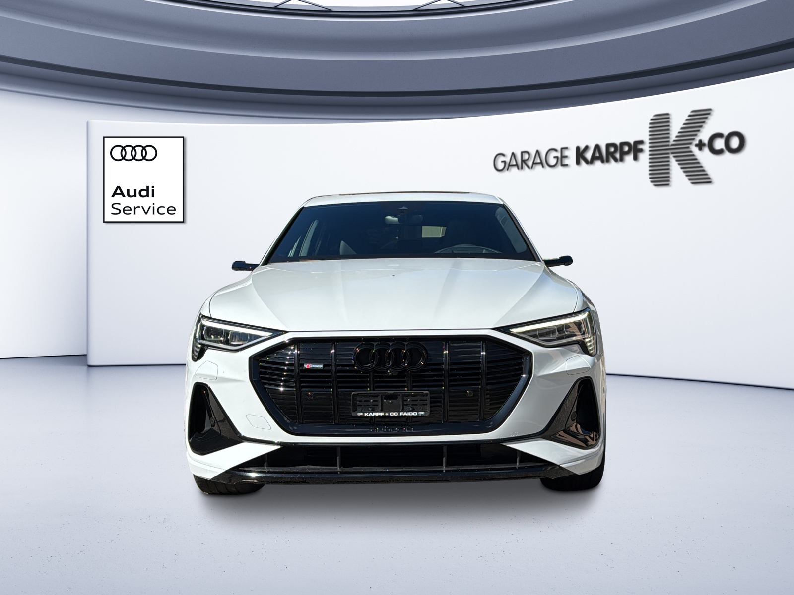 AUDI e-tron 55 Sportback S Line quattro-image-7