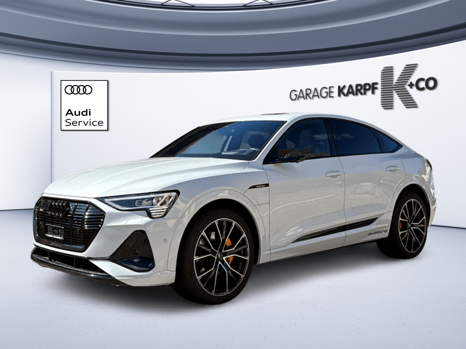AUDI e-tron 55 Sportback S Line quattro — slika 1