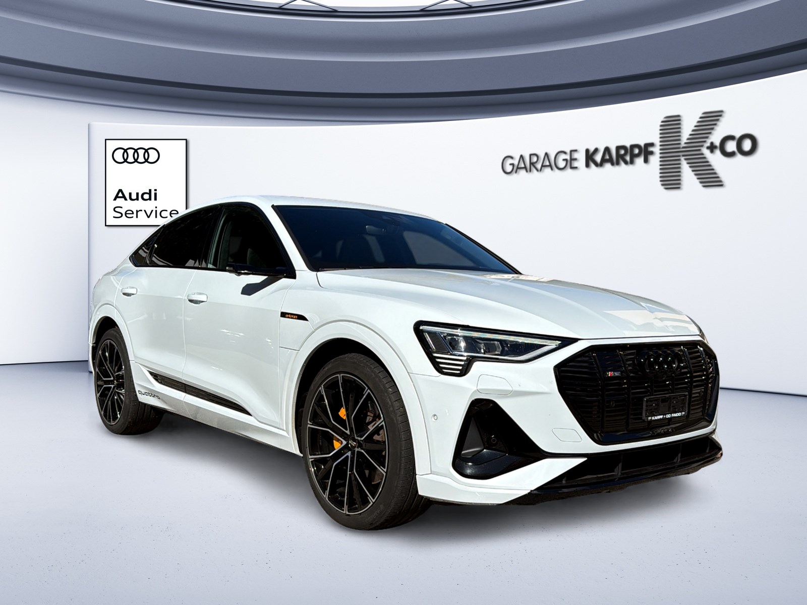 AUDI e-tron 55 Sportback S Line quattro-image-6