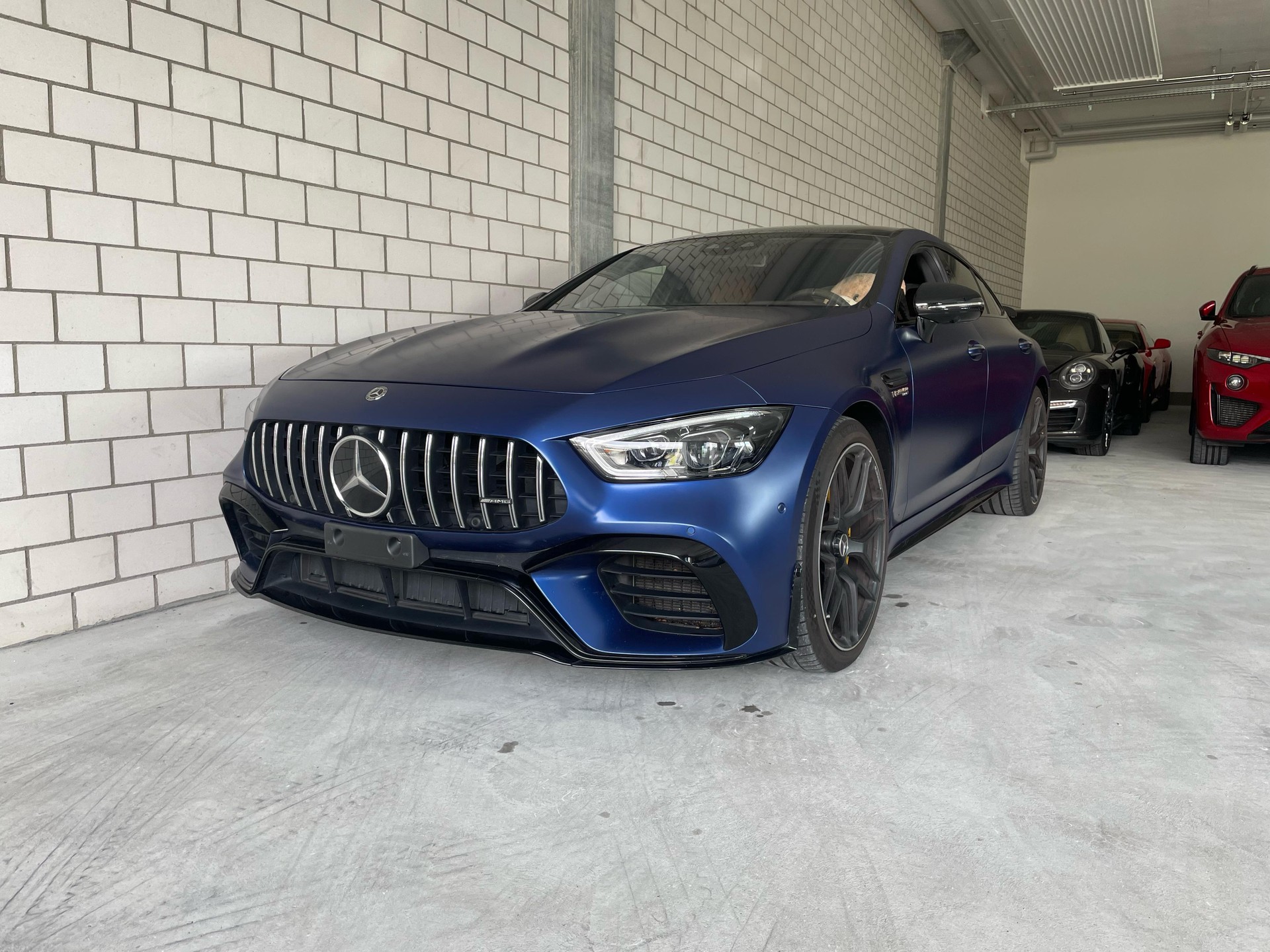 MERCEDES-BENZ AMG GT 4 63 S 4Matic+ Speedshift MCT Traumausstattung-image-1