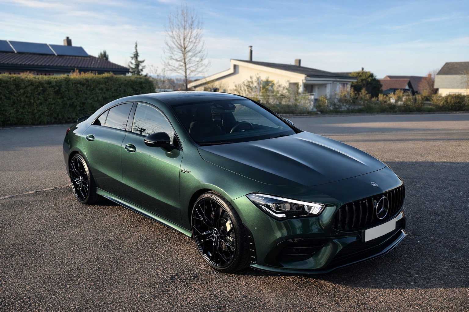 MERCEDES-BENZ CLA 35 AMG