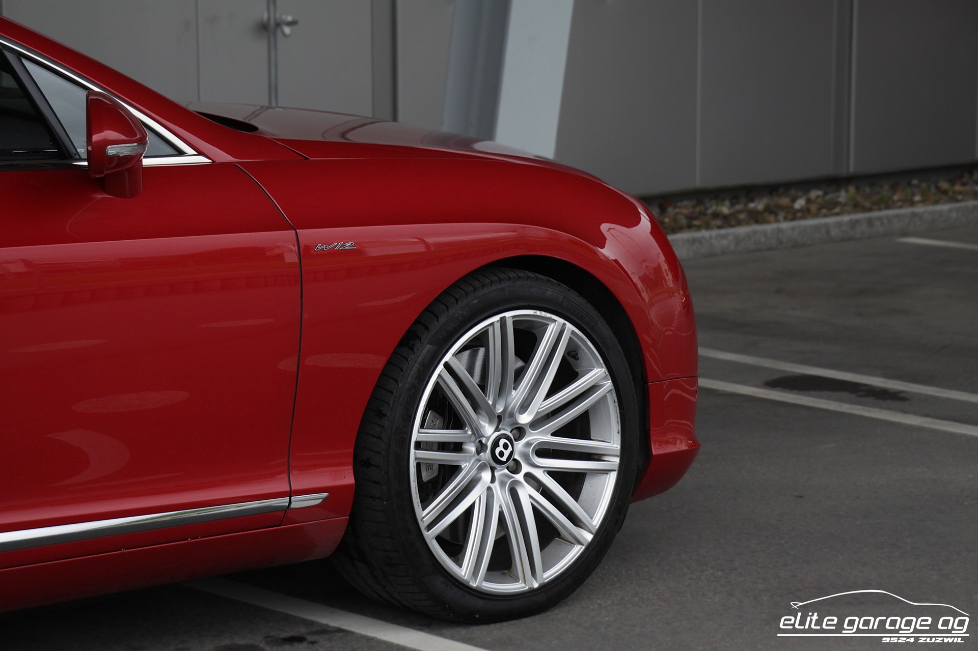 BENTLEY Continental GT Speed 6.0 W12-image-10