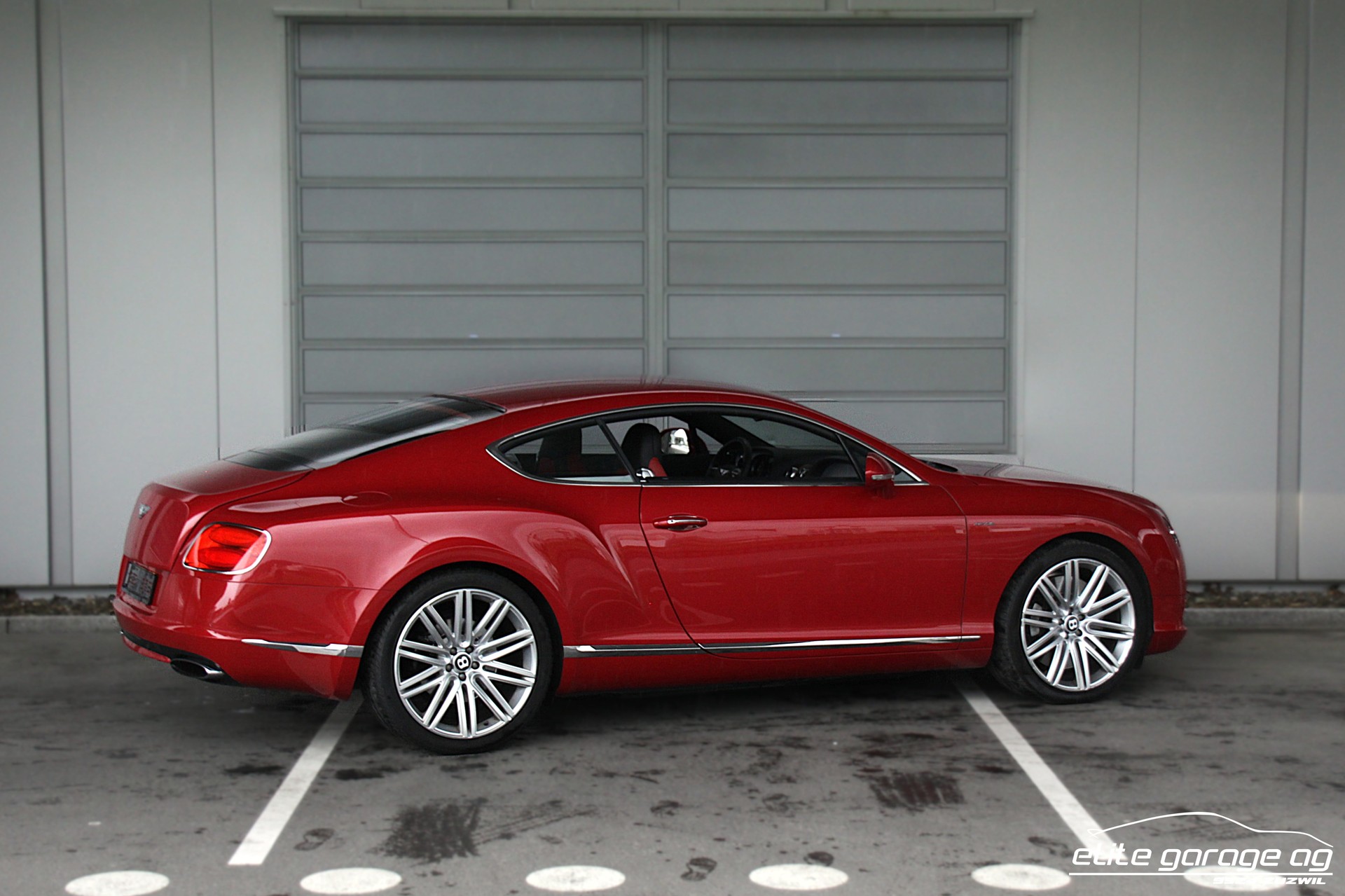 BENTLEY Continental GT Speed 6.0 W12-image-4