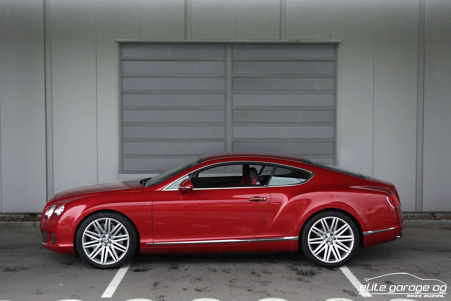 BENTLEY Continental GT Speed 6.0 W12-image-1