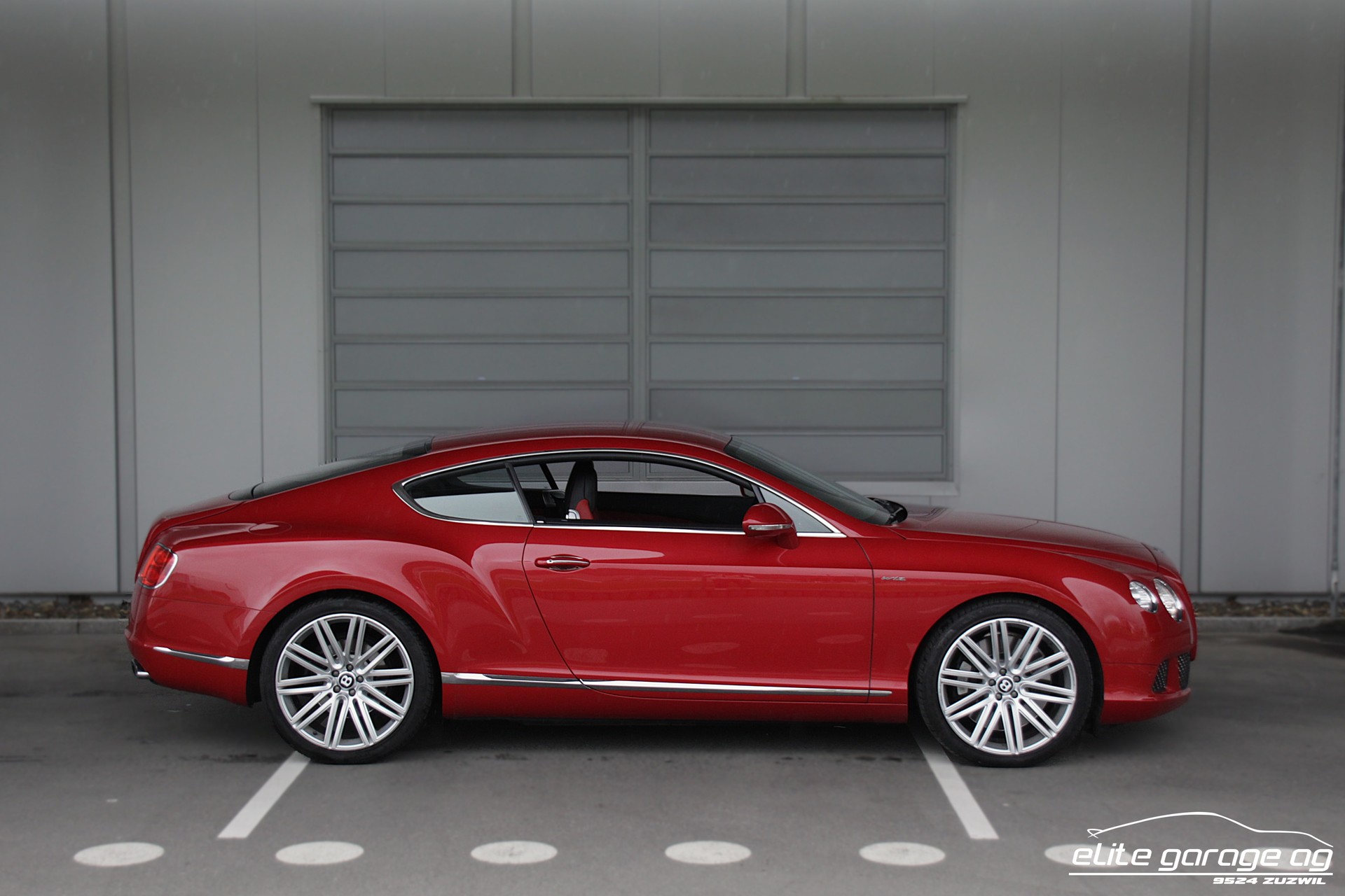 BENTLEY Continental GT Speed 6.0 W12-image-5
