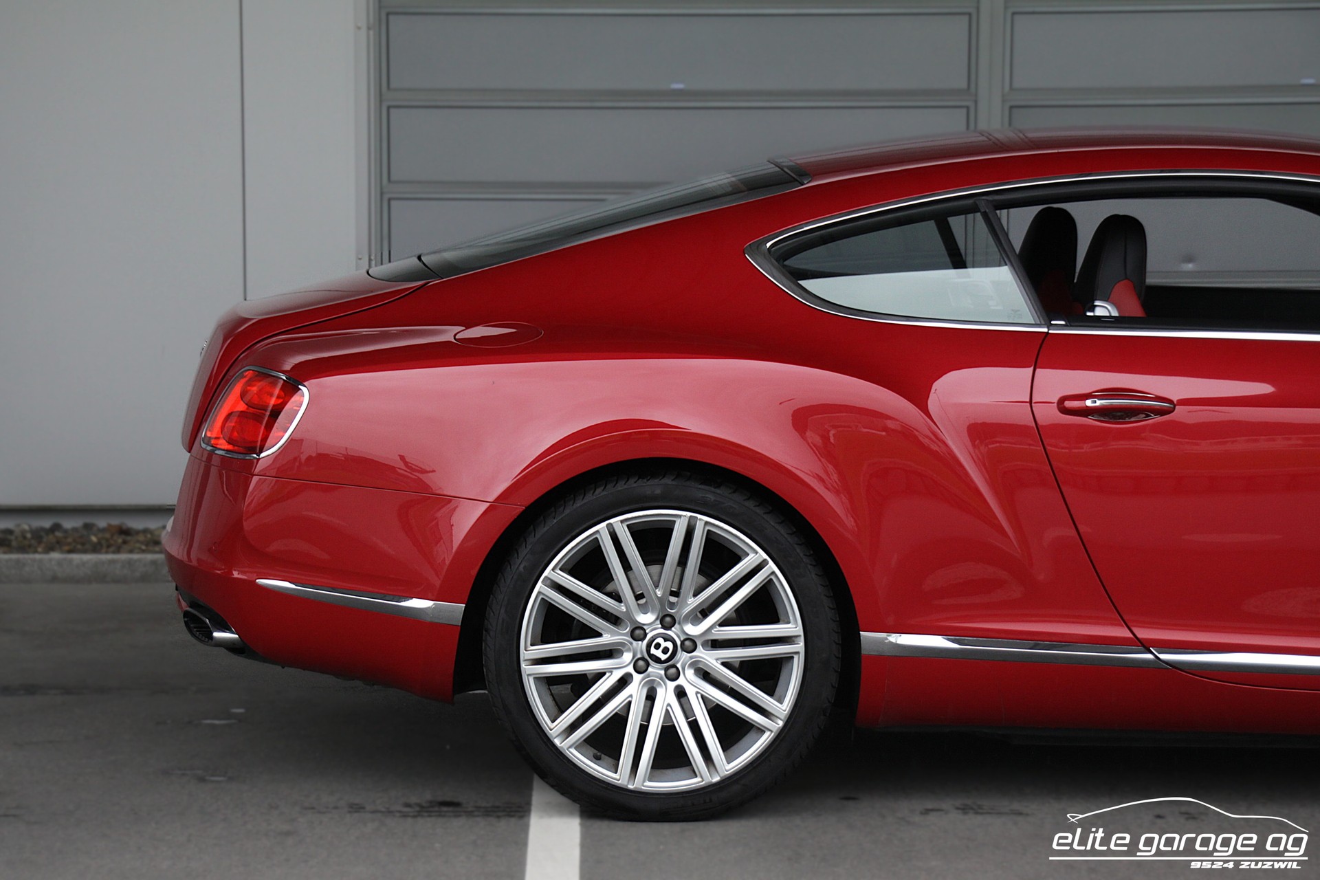 BENTLEY Continental GT Speed 6.0 W12-image-11