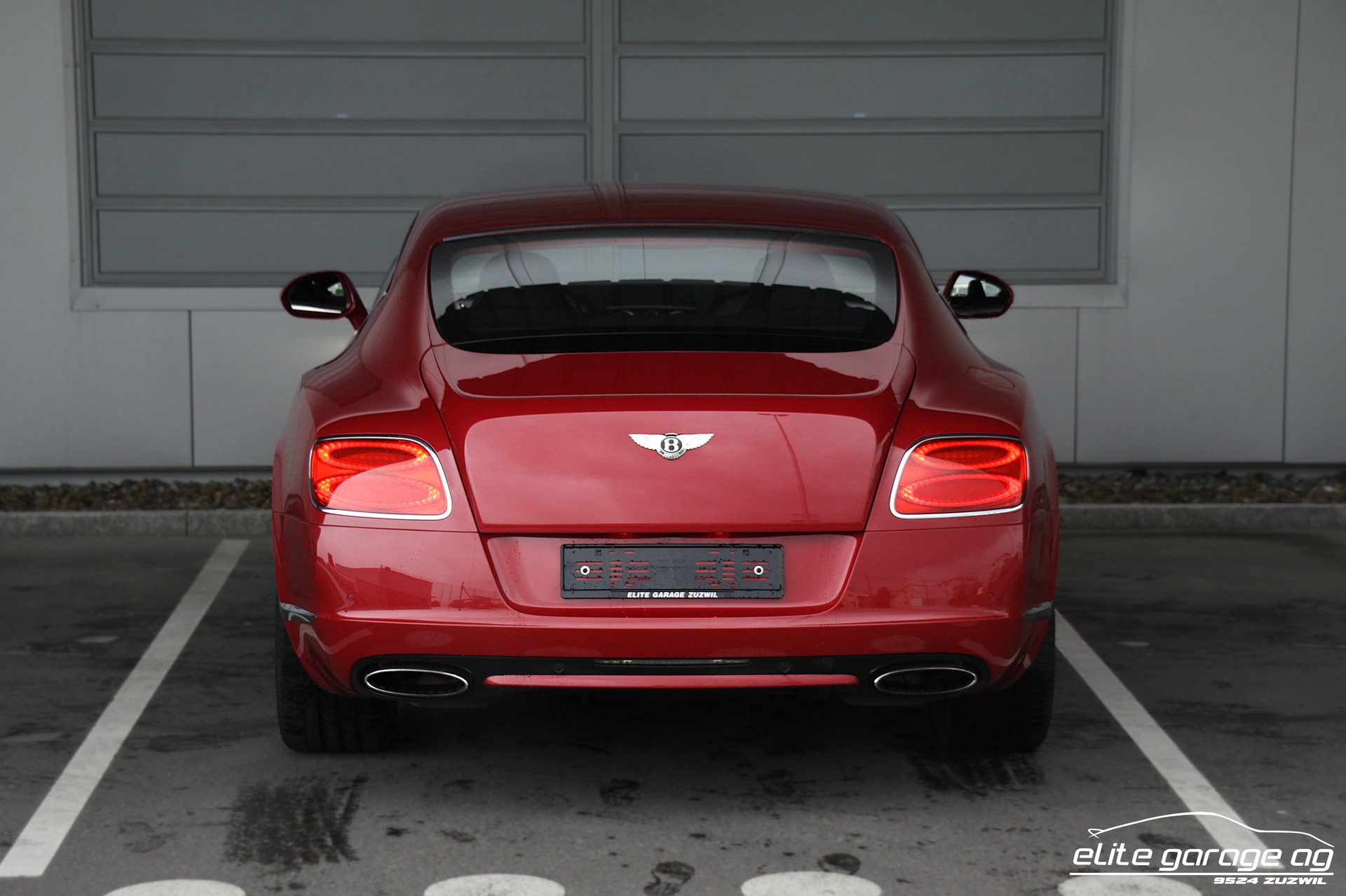 BENTLEY Continental GT Speed 6.0 W12-image-3
