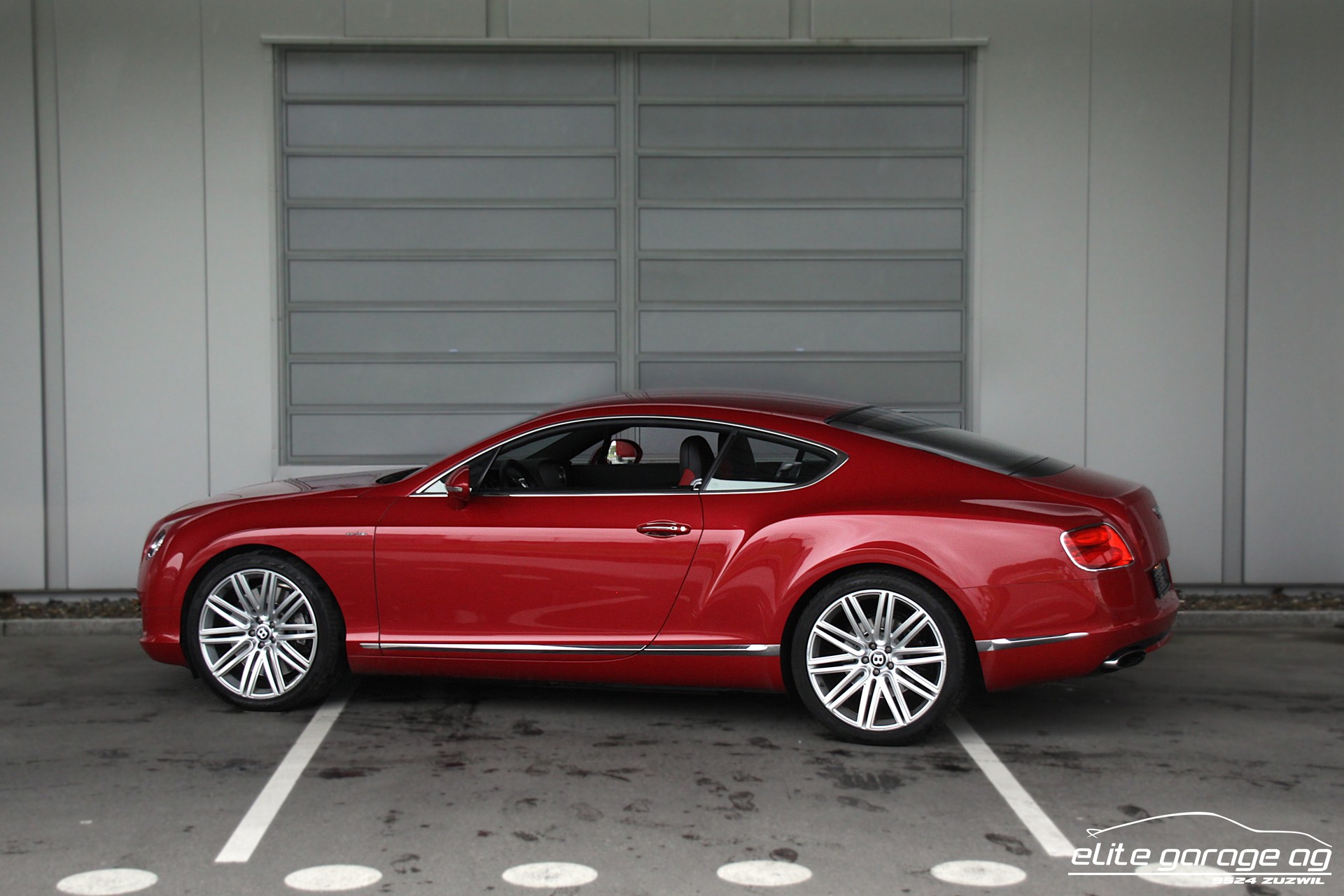 BENTLEY Continental GT Speed 6.0 W12-image-2