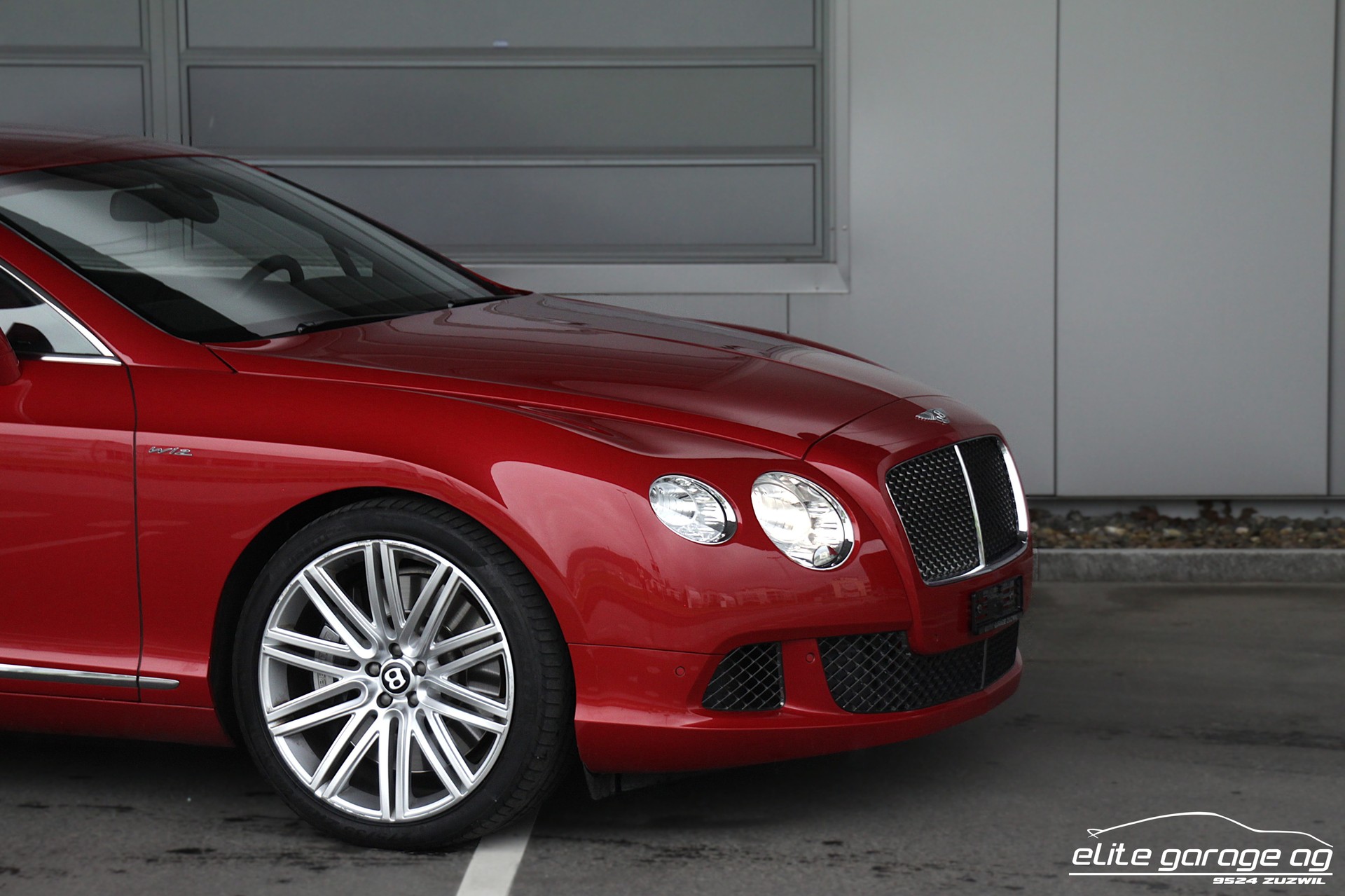 BENTLEY Continental GT Speed 6.0 W12-image-8